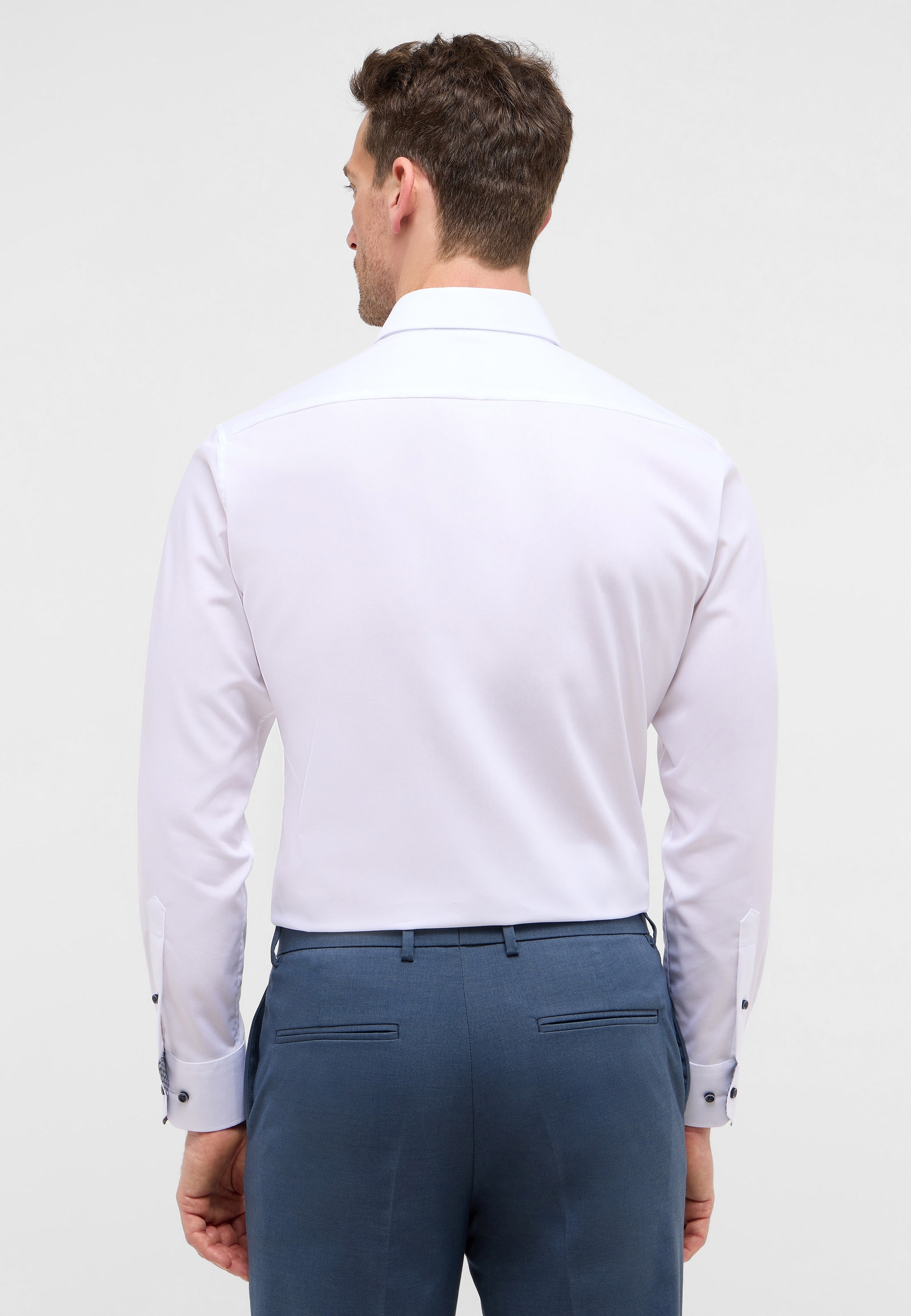 Eterna Langarmhemd »MODERN FIT«, NON IRON (bügelfrei)