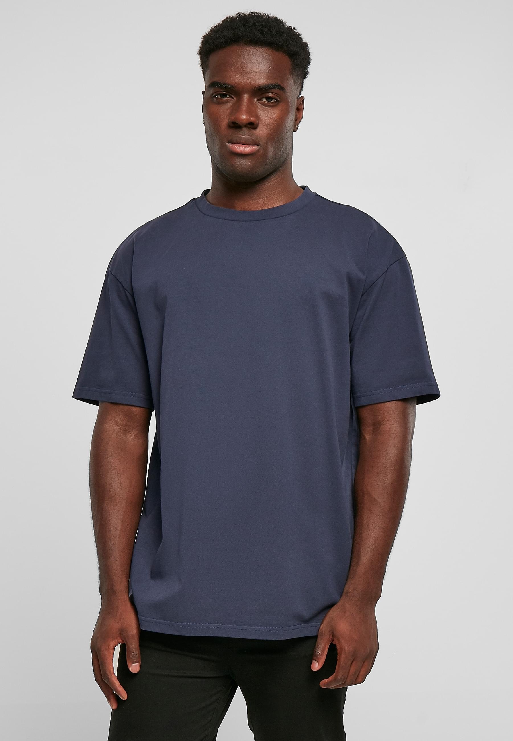 URBAN CLASSICS Kurzarmshirt »Urban Classics Herren Heavy Oversized Garment Dye Tee«, (1 tlg.)