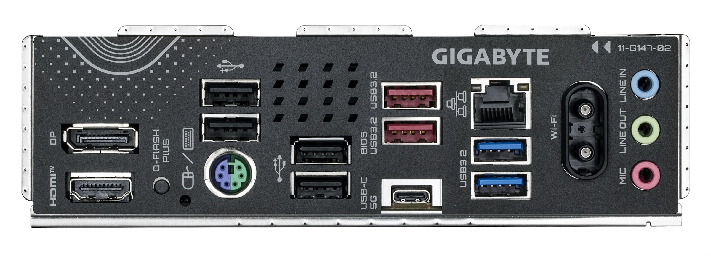 Gigabyte Mainboard »B850 GAMING WIFI6 Motherboard - AMD Ryzen 9000 Serie CPUs, 6+2+2 Phase«