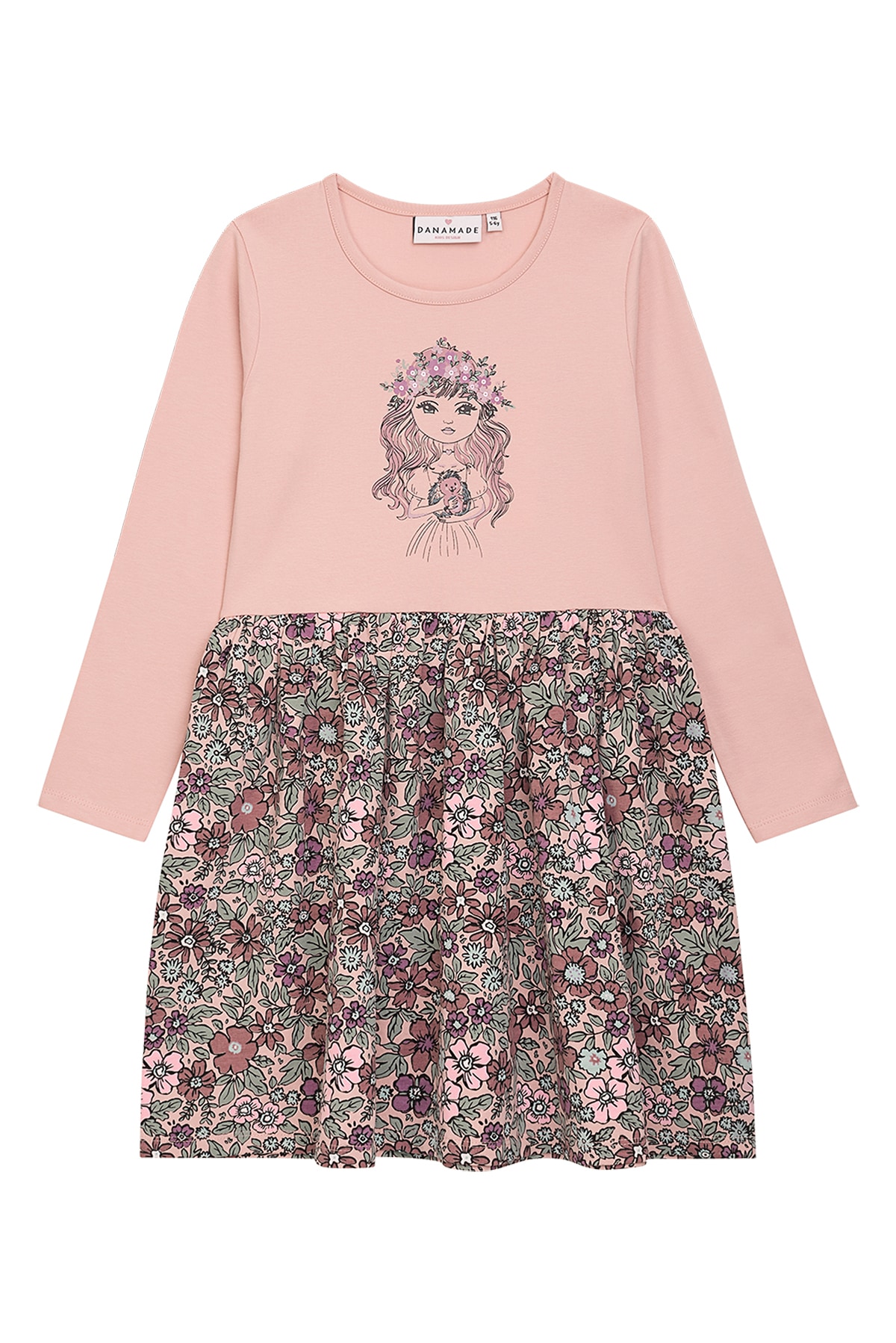 DANAMADE Jerseykleid "DANAMADE Dresses DNIKA"