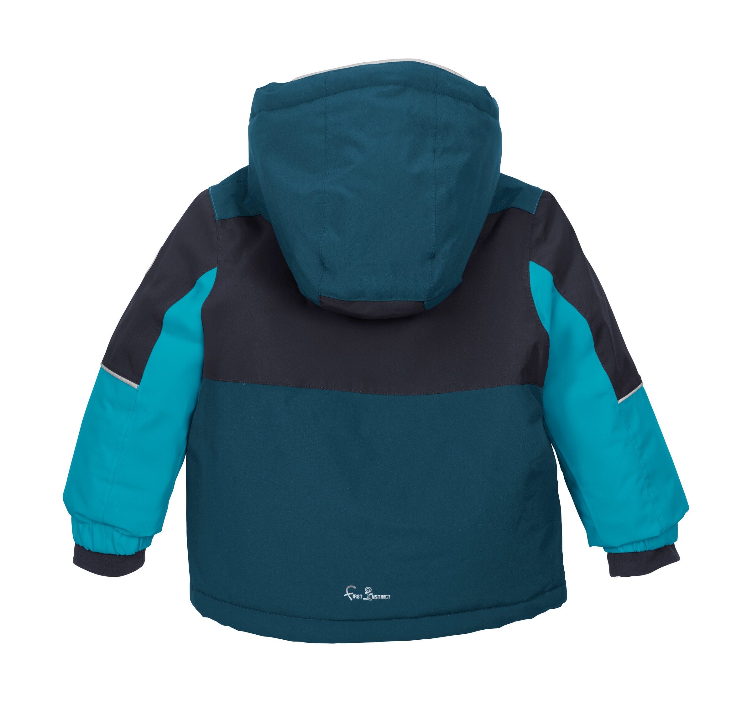 first instinct by killtec Skijacke »FISW 42 MNS SKI JCKT«, Funktionsjacke: wasserdicht, Colourblock, verlängerbare Ärmel, PFAS-frei