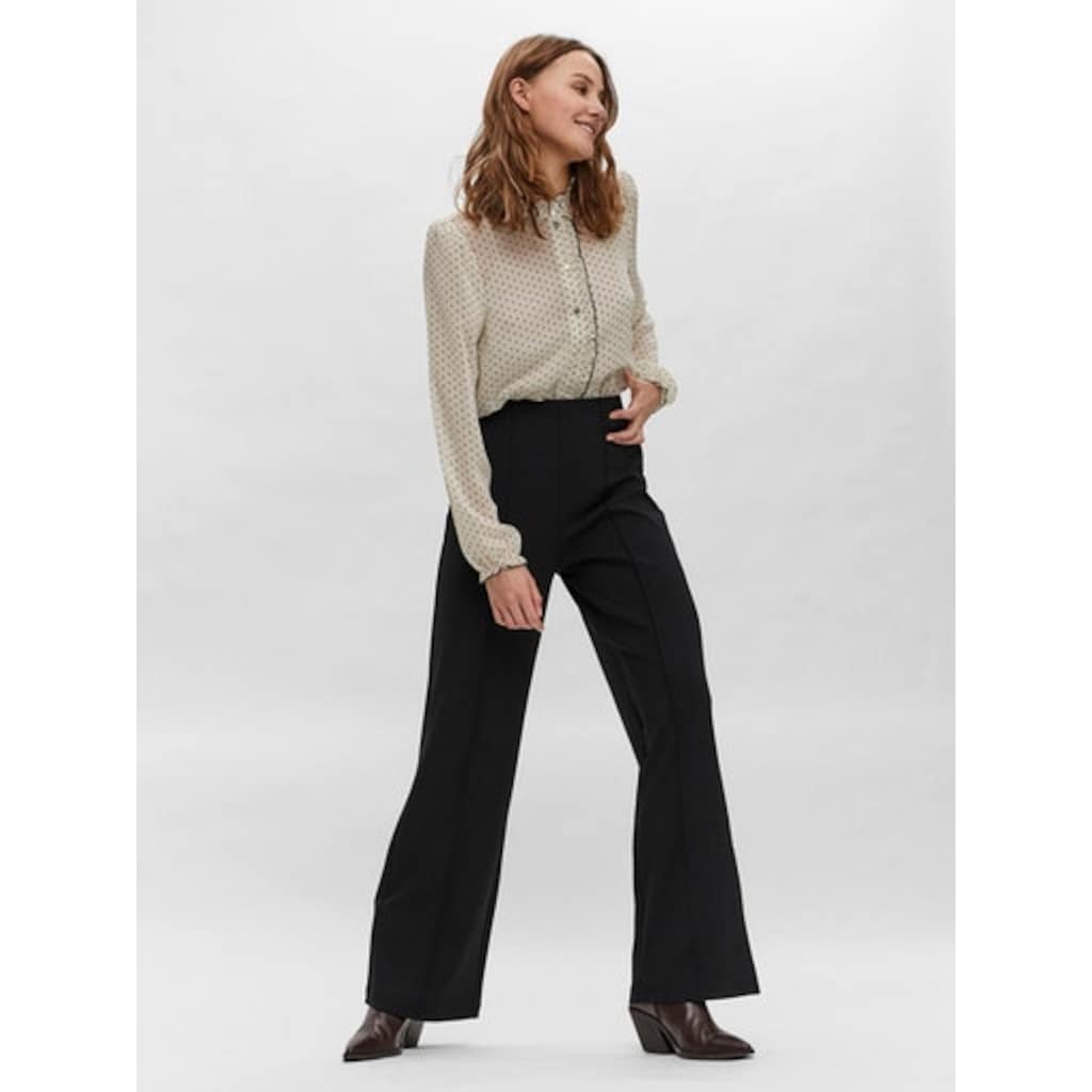 Vero Moda Schlupfhose »VMBECKY HR WIDE PULL ON PANT«