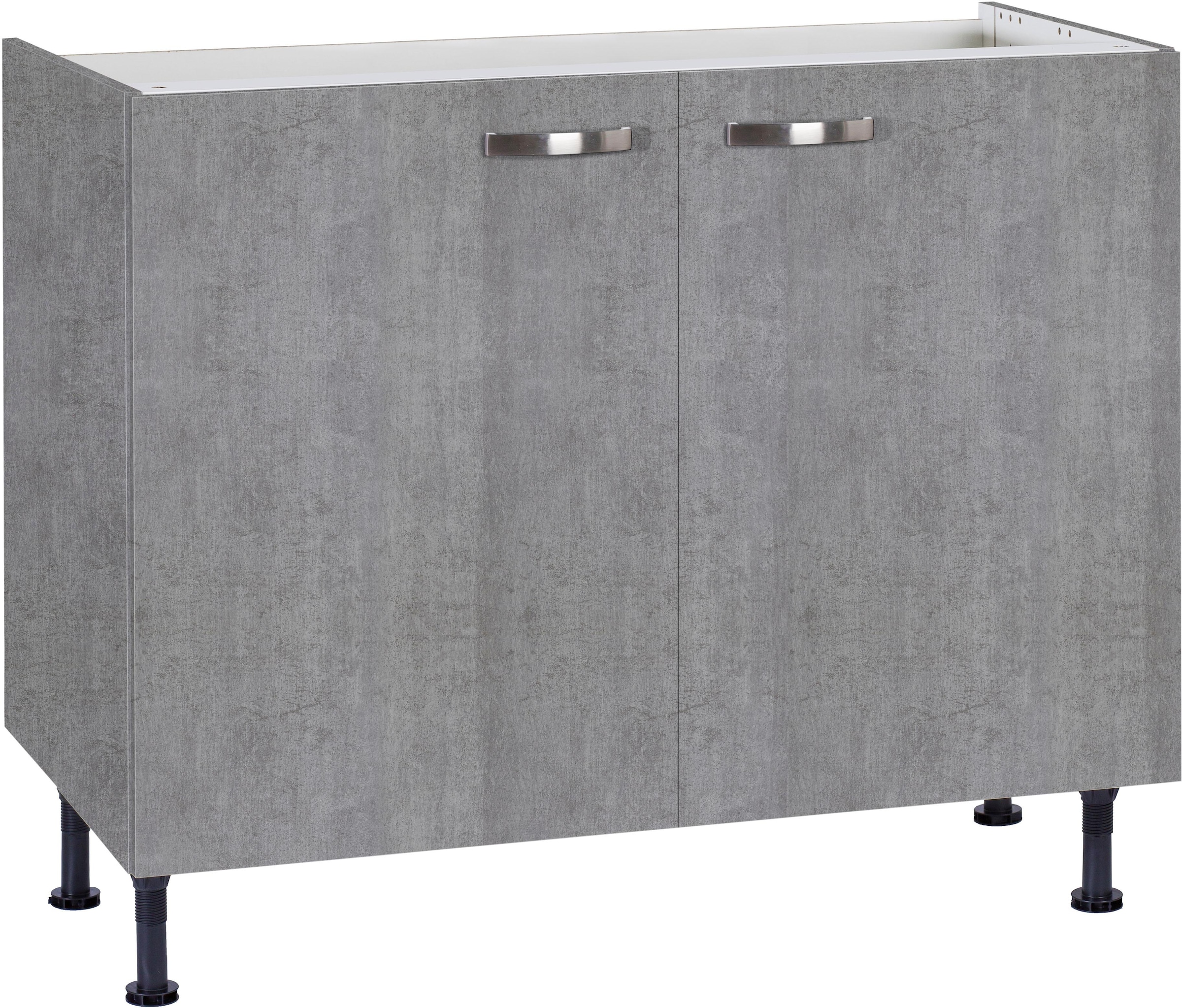 OPTIFIT Spülenschrank "Cara", Breite 100 cm