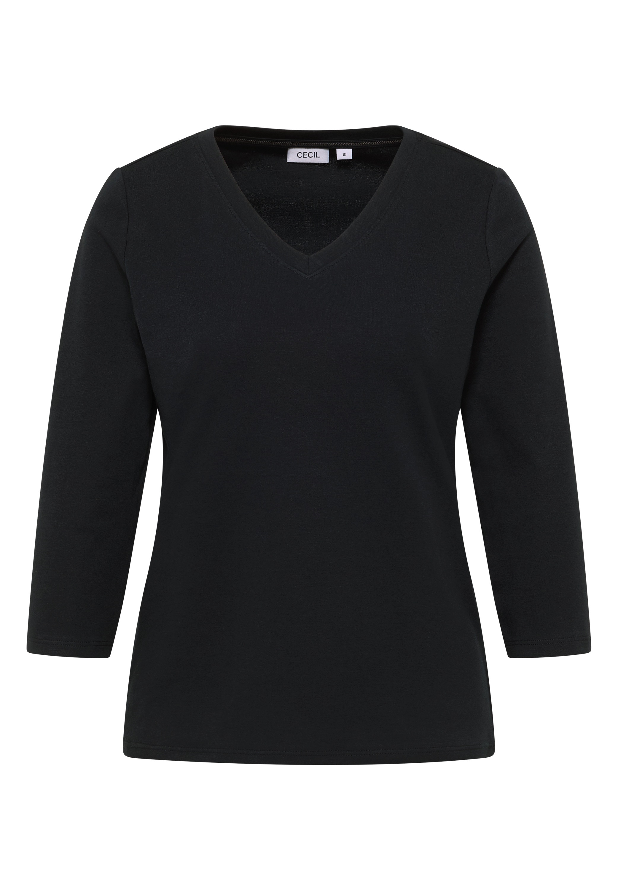 Cecil T-Shirt, aus reiner Baumwolle