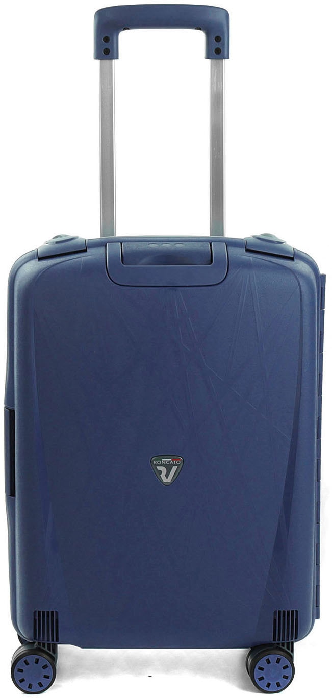 cm, 55 | Carry-on, blau«, Hartschalen-Trolley Rollen 4 RONCATO navy »Light BAUR bestellen