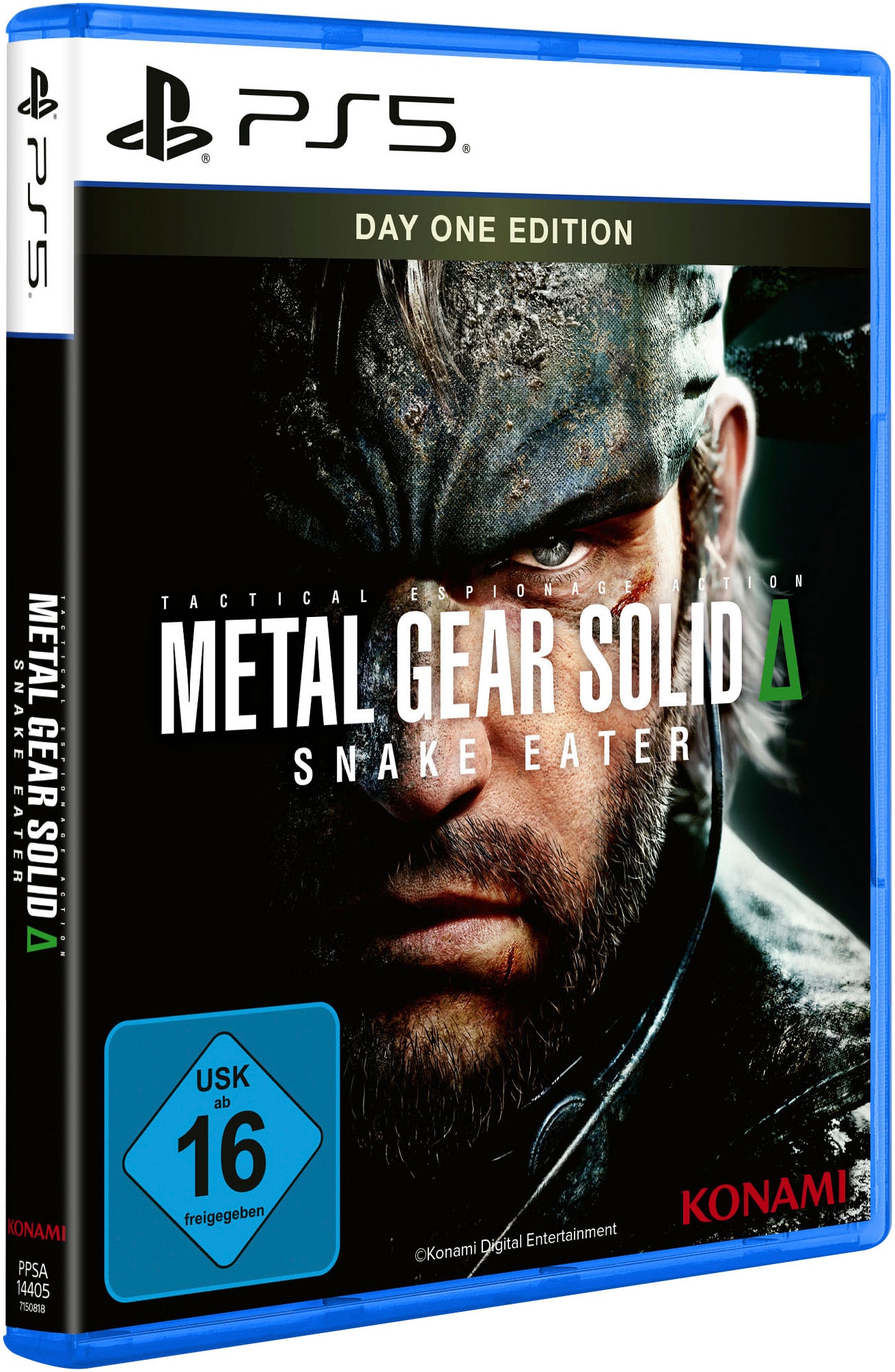 Konami Spielesoftware »Metal Gear Solid Delta - Snake Eater (Day 1 Edition)«, PlayStation 5