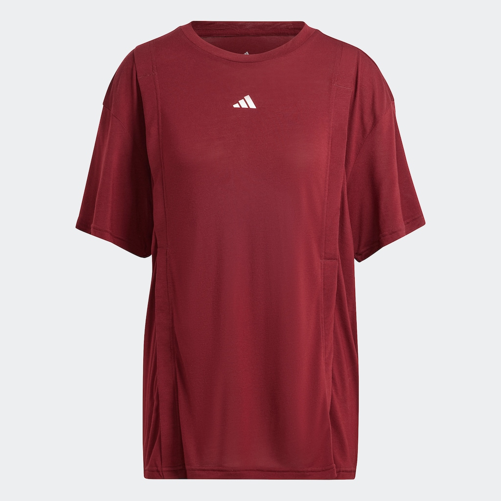 adidas Performance T-Shirt »AEROREADY TRAIN ESSENTIALS STILL- – UMSTANDSMODE«