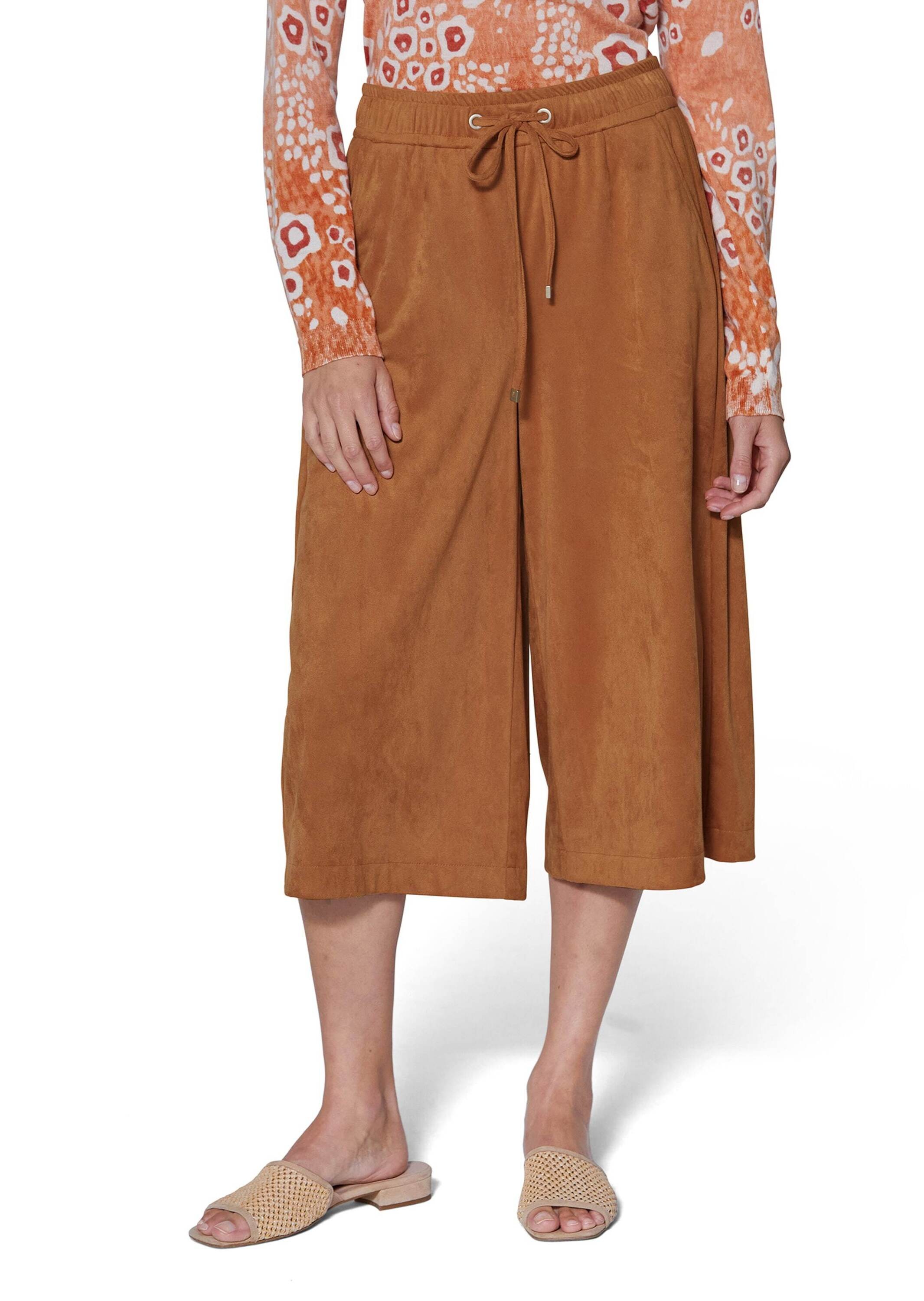 Thumbnail - MADELEINE Culotte "Hose Weite Velourshose"