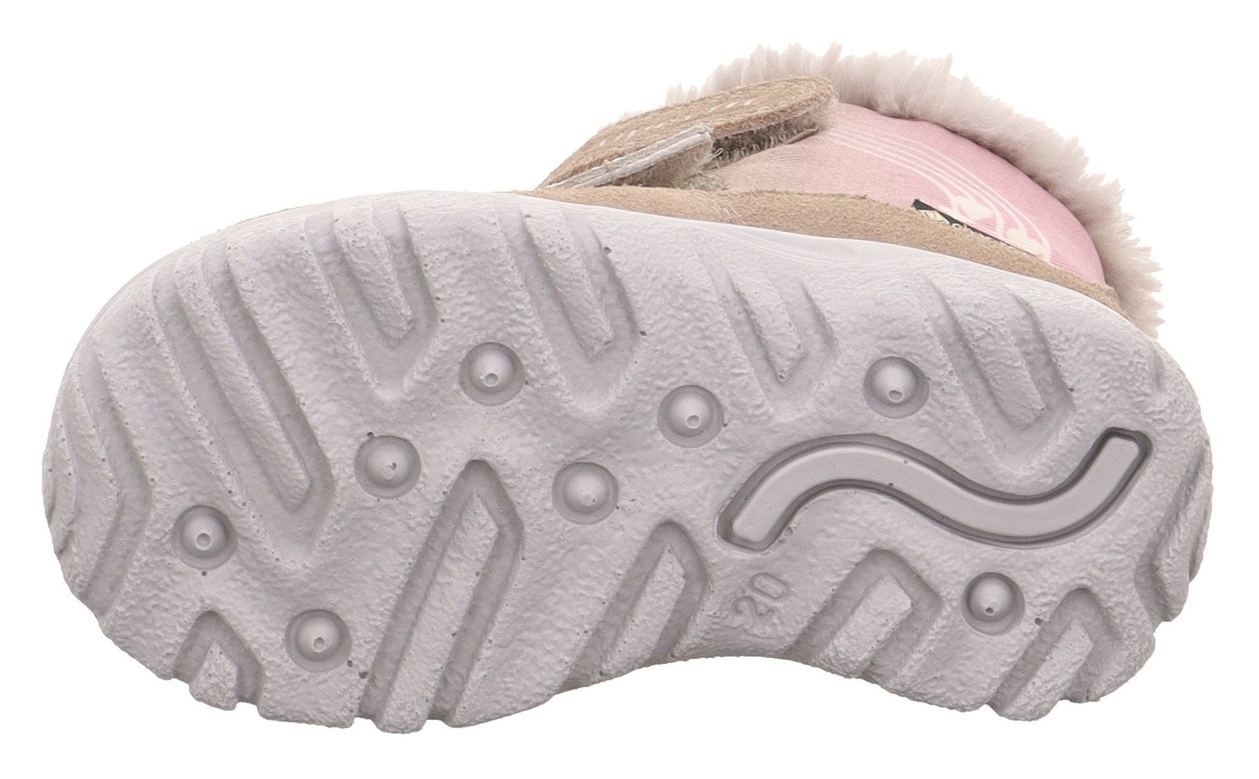 Superfit Winterboots »HUSKY WMS: Mittel«, Klettstiefel mit wasserdichtem GORE TEX, Größenschablone zum Download