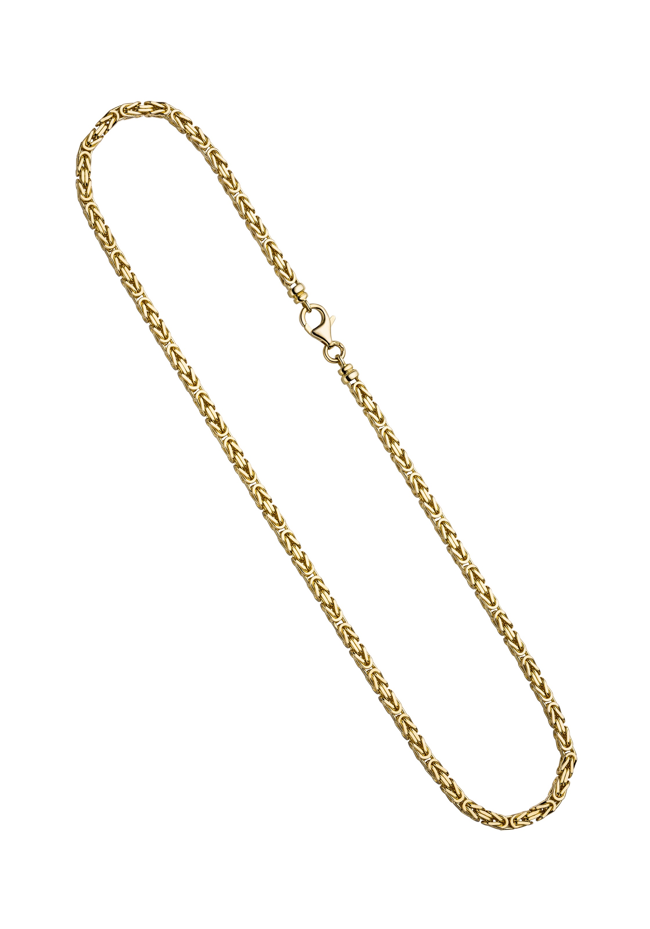 JOBO Königskette Necklace Yellow Gold 42 cm
