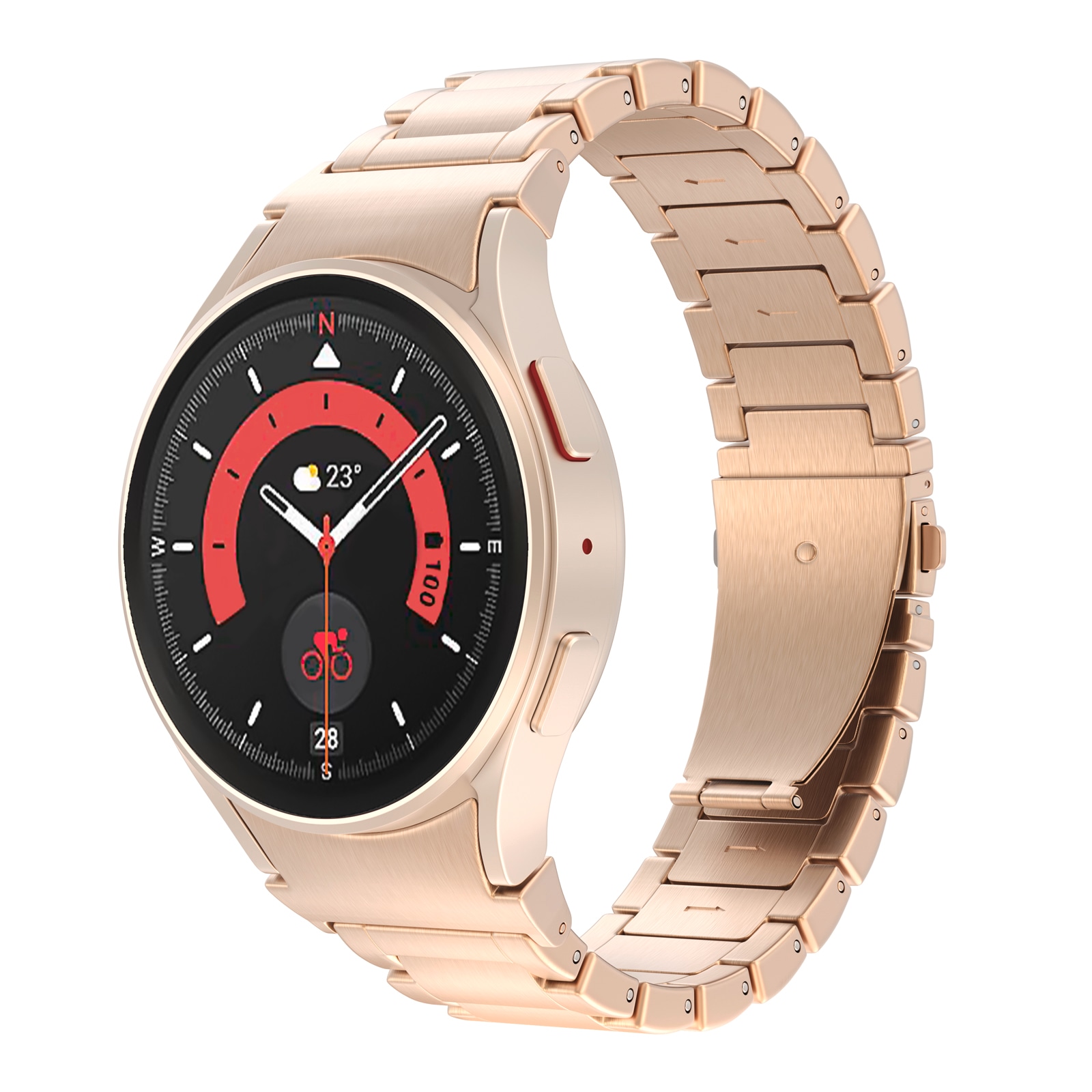 PEDEA Wechselarmband »Titan Armband 20mm für Samsung Galaxy Watch 4/5/6«