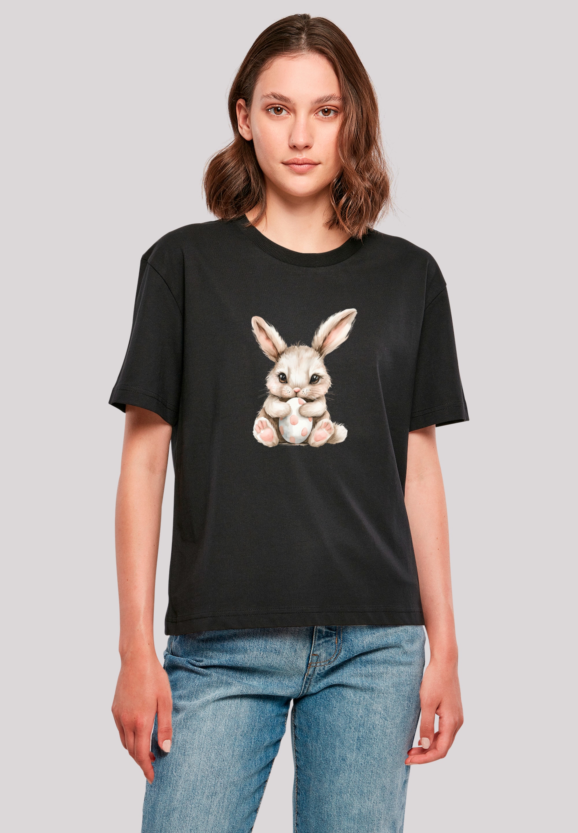 F4NT4STIC Marškinėliai »Niedlicher Osterhase su ...