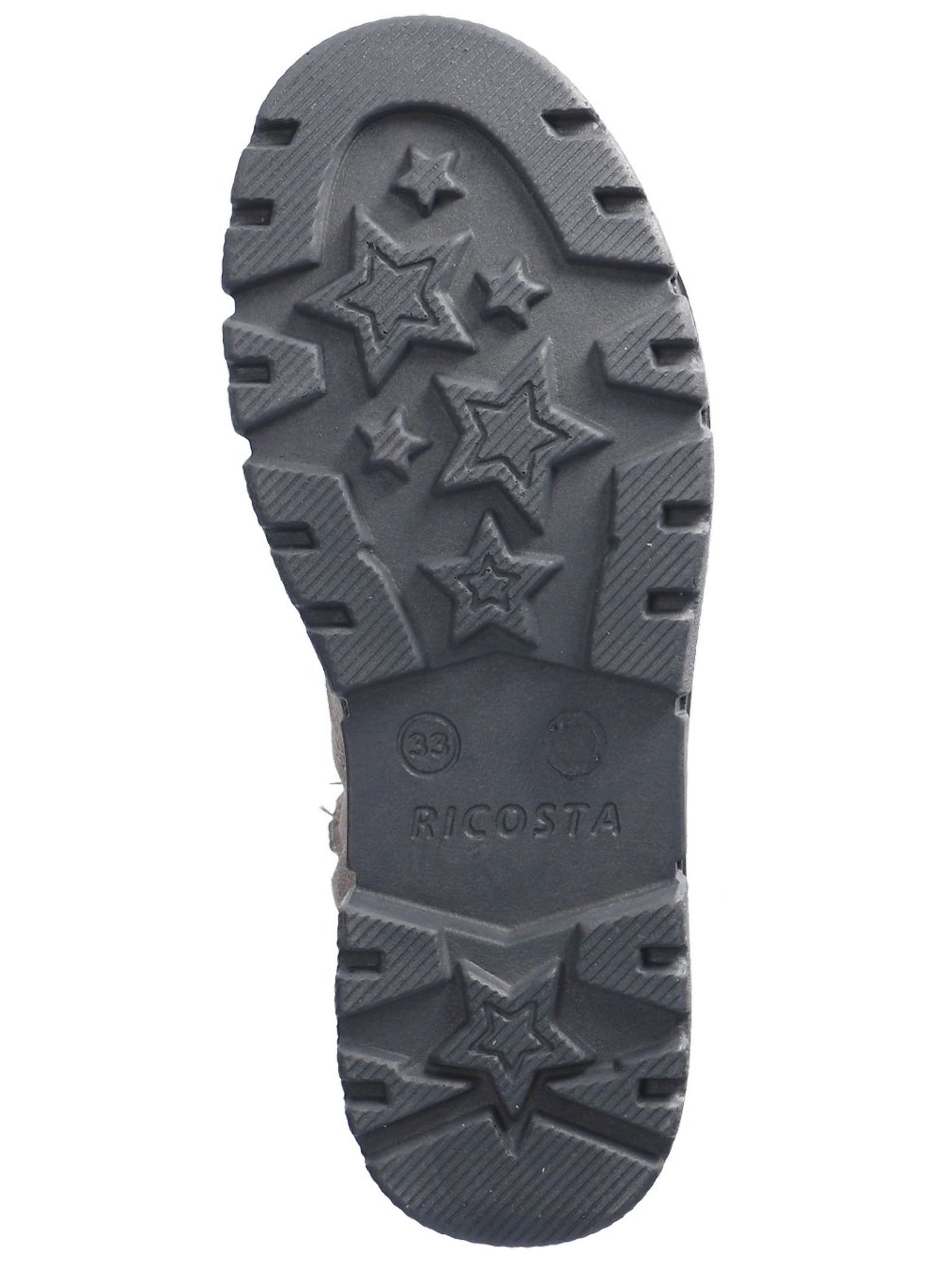 Ricosta Schnürstiefelette »Ricosta Stiefelette Veloursleder«