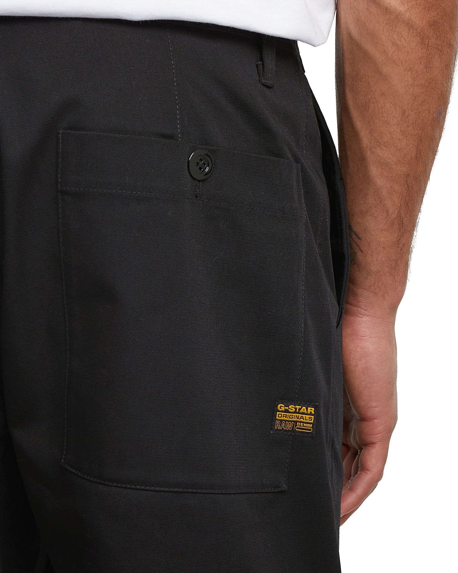 G-STAR Chinohose »Pleated Chino Relaxed Straight«