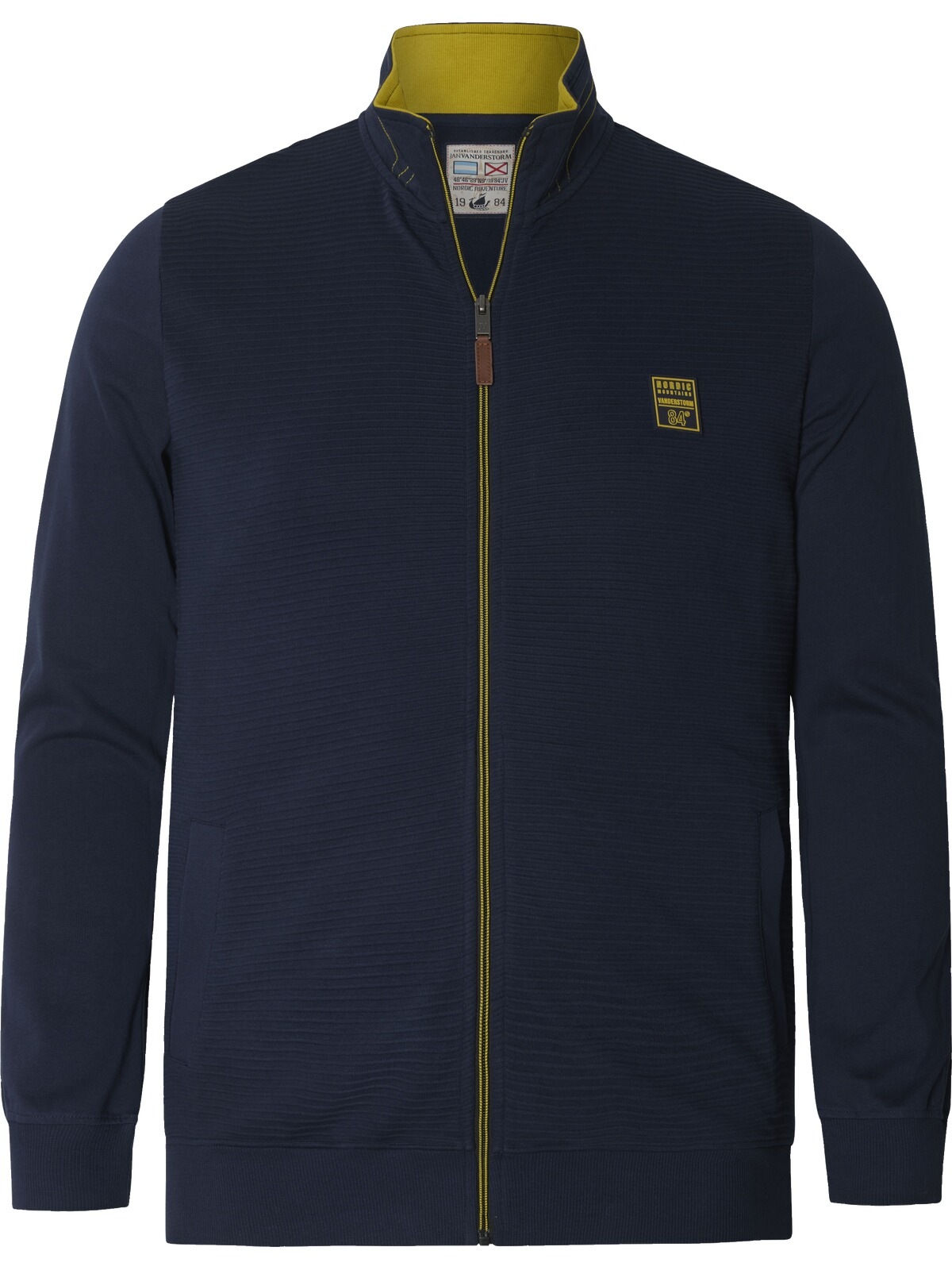 Jan Vanderstorm Sweatjacke "Sweatjacke PEDKA" günstig online kaufen