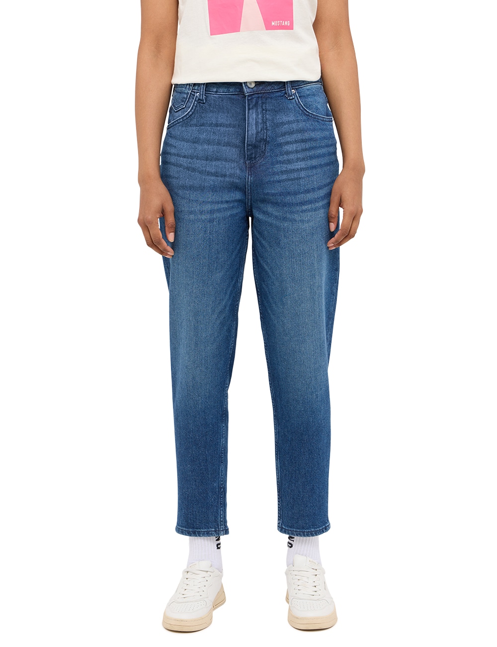 MUSTANG Mom-Jeans »Damen Style Charlotte Tapered«