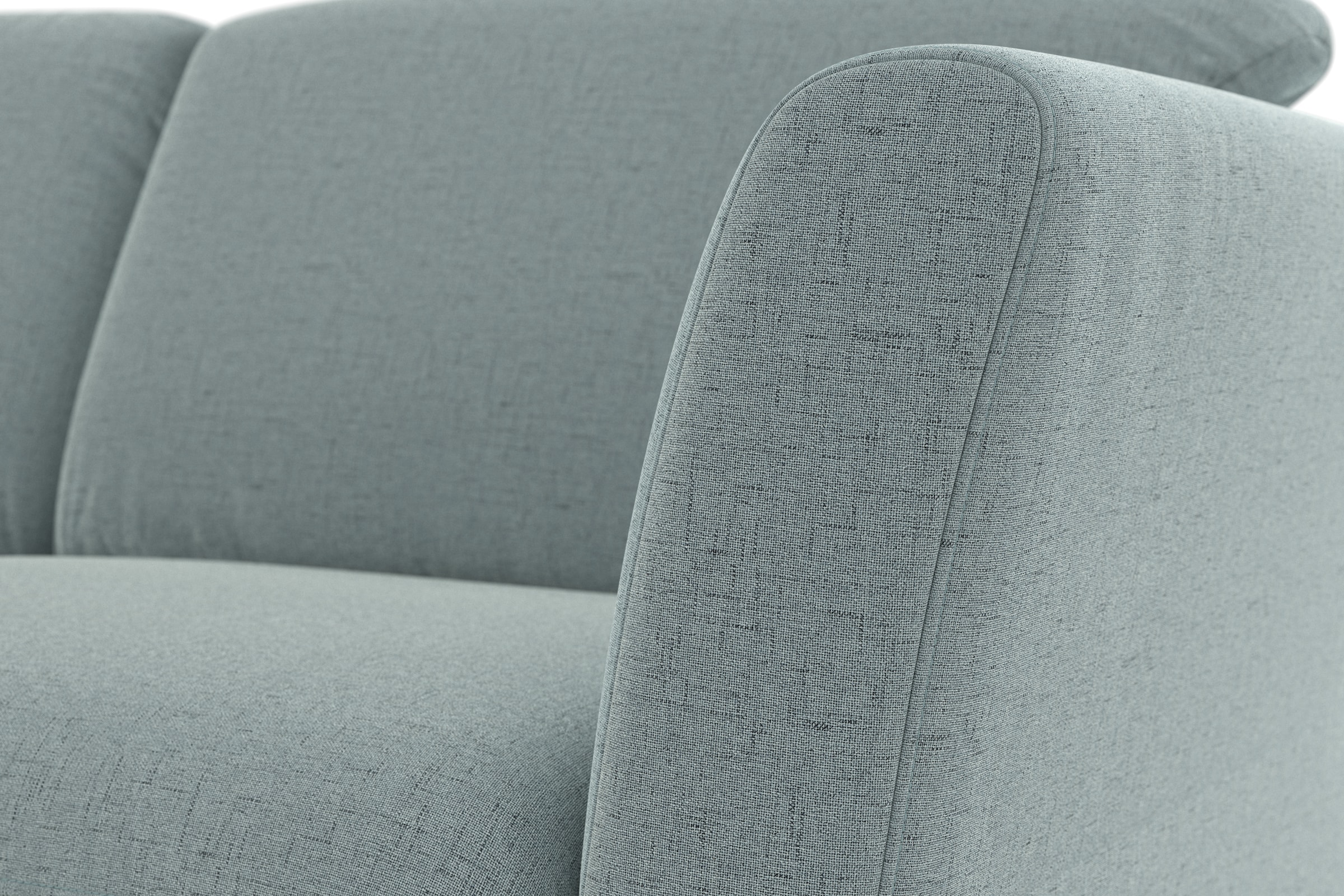 Home affaire Ecksofa »Trelleborg L-Form« Federkern-Polsterung, wahlweise mit Bettfunktion und Stauraum