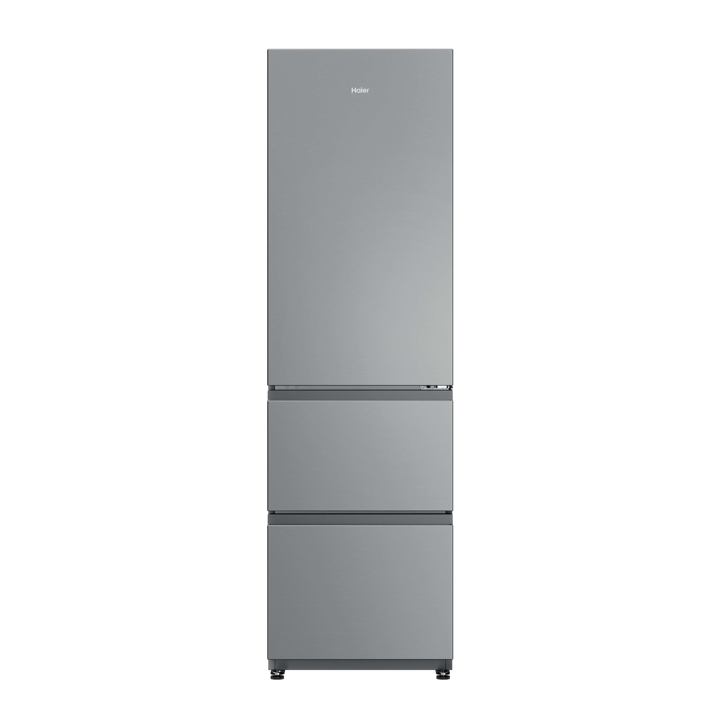 Haier Kühl-/Gefrierkombination Combi 3D 55 »HTR3518ENMX« 185 cm hoch 54,5 cm breit Easy Access-Gefrierschubladen: Alles schnell gefunden