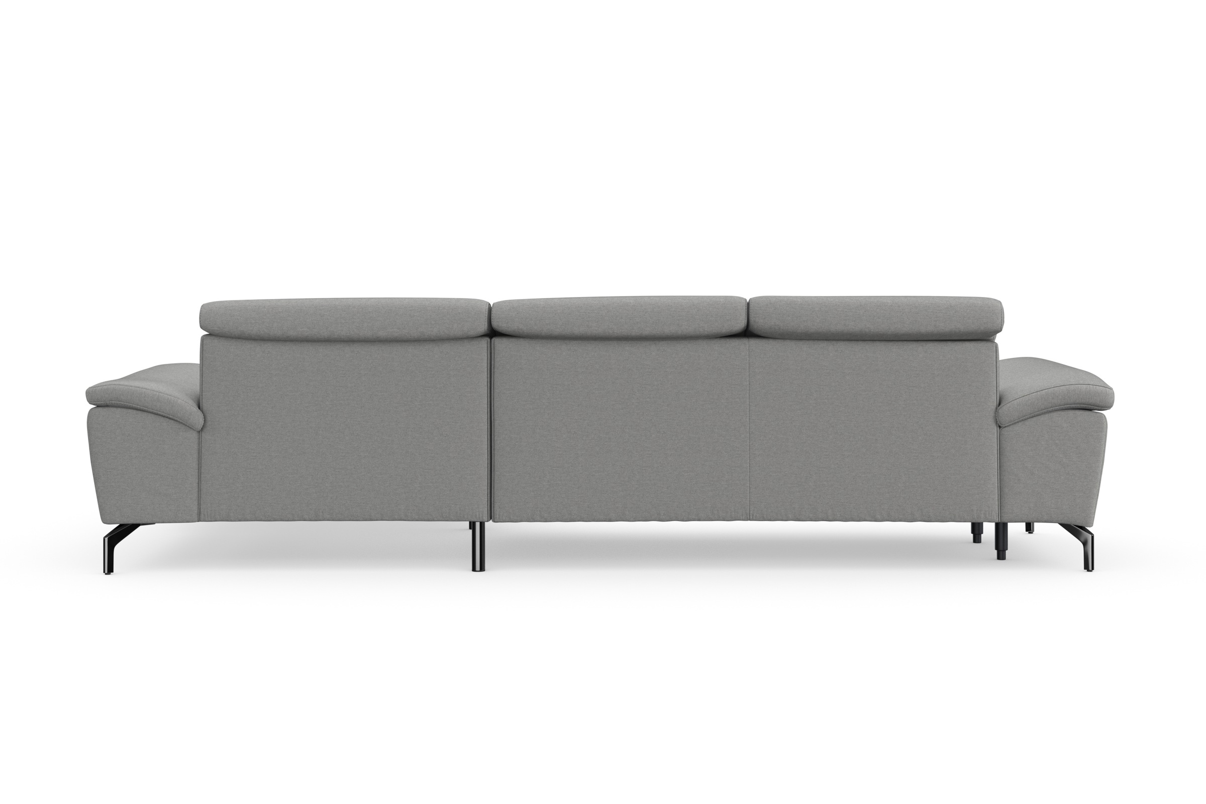 sit&more Ecksofa »Cool L-Form«, wahlweise mit Kopfteilverstellung und Vorziehsitz, motorisch