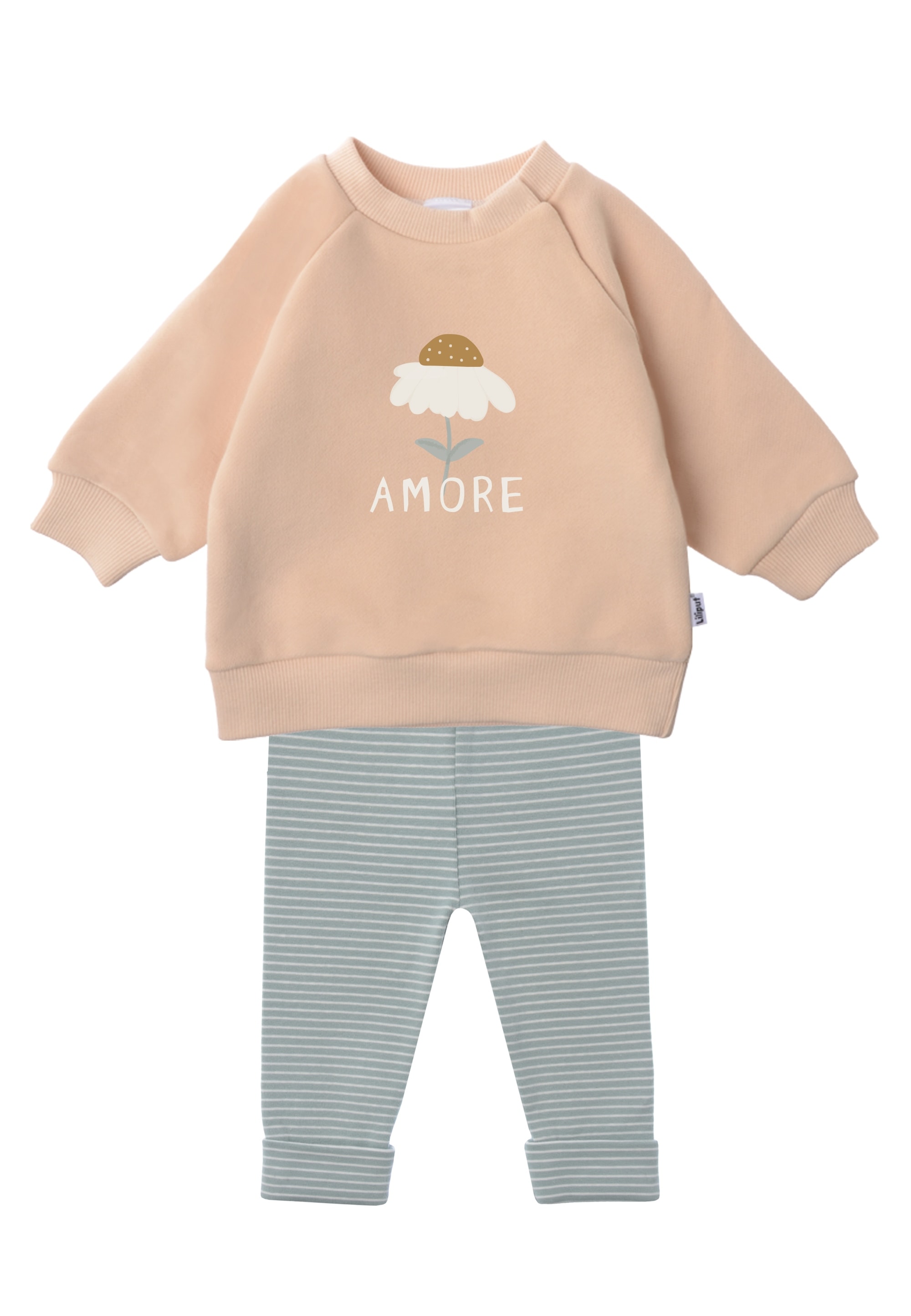 Liliput Sweatanzug »Gänseblümchen«, bestehend aus weicher Hose und Sweatshirt
