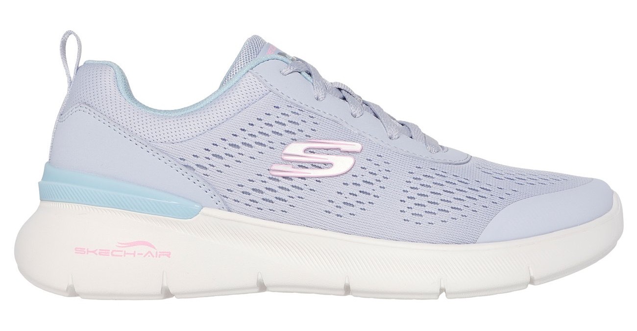 Thumbnail - Skechers Sneaker "SKECH-AIR DYNAMIGHT 2.0-NEW HEIGHTS", Schnürschuh, Fitnessschuh, Halbschuh, Freizeitsch mit Memory Foa...