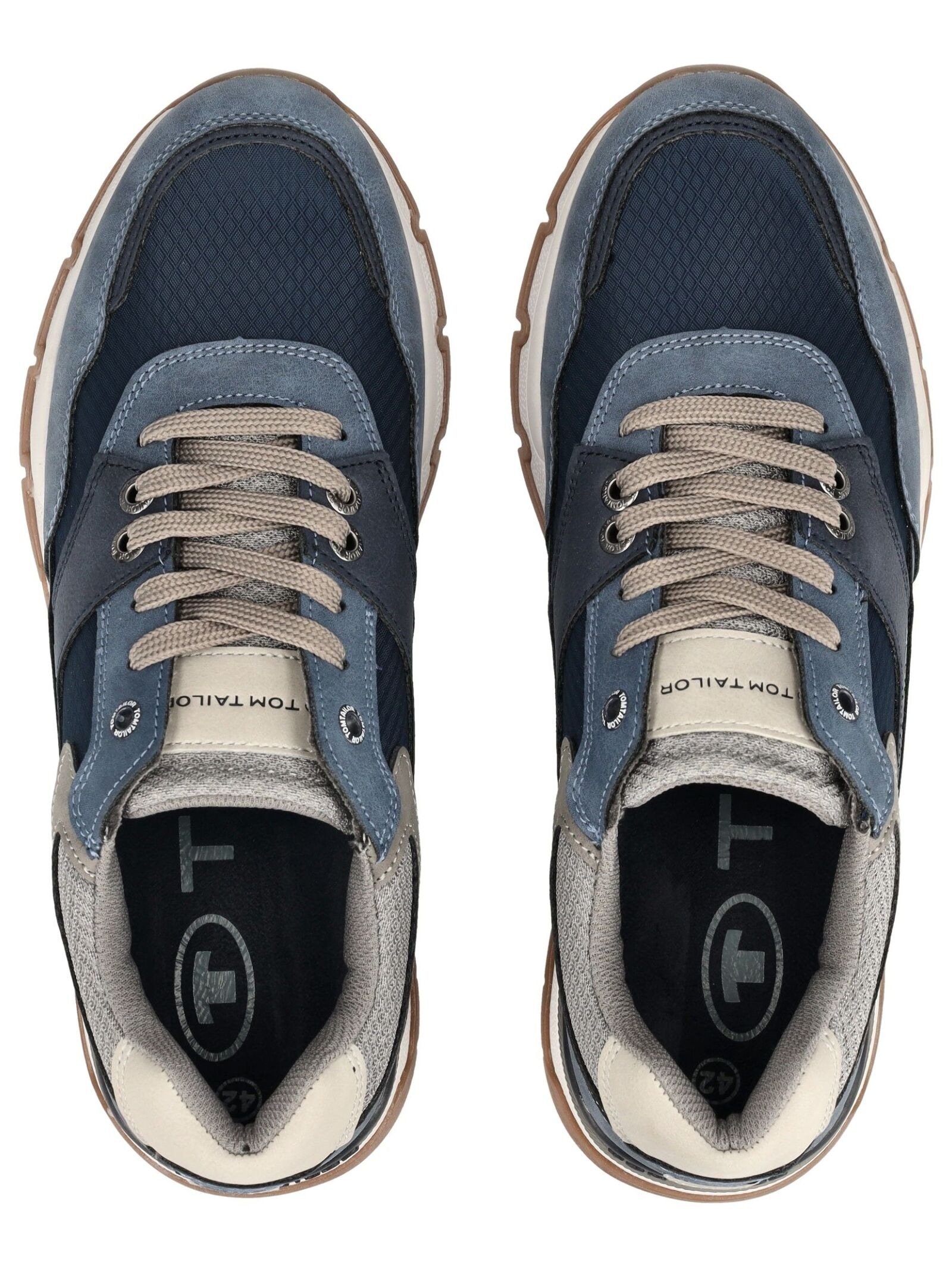 TOM TAILOR Sneaker »Tom Tailor Sneaker Lederimitat/Textil«