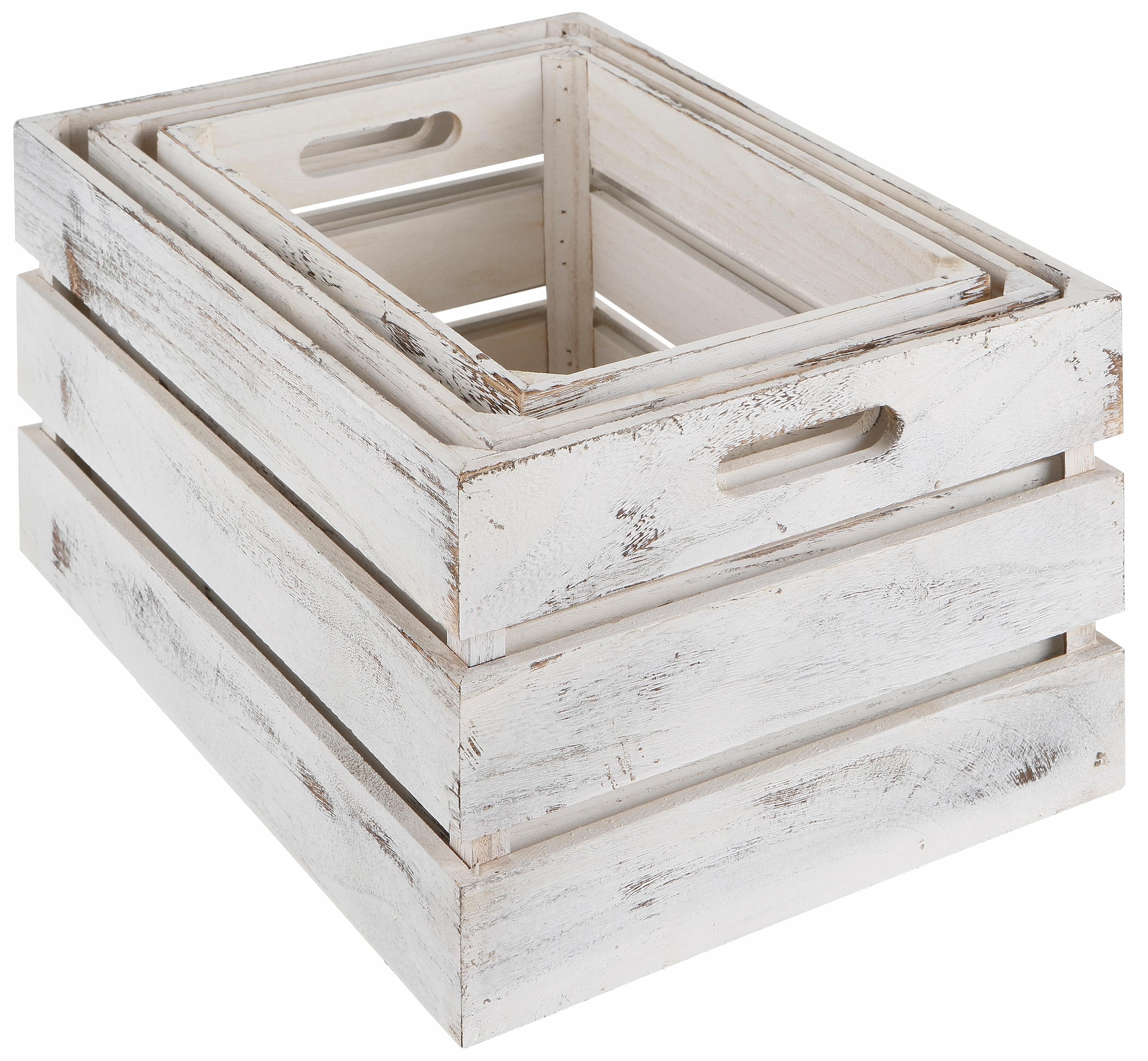 Zeller Present Kiste (3er Set)