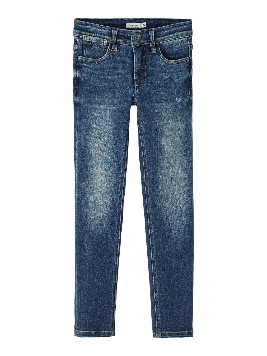 Jeans Name It XSlim 1280-GY - Jeans Bambini E Ragazzi Vita Media, Taglio Slim - Foto 5
