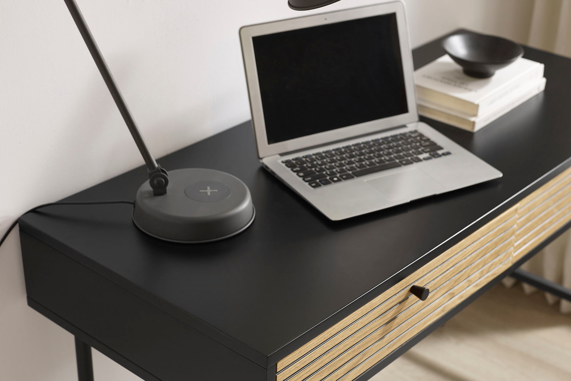 SalesFever Schreibtisch, im Scandi Design, Konsolentisch