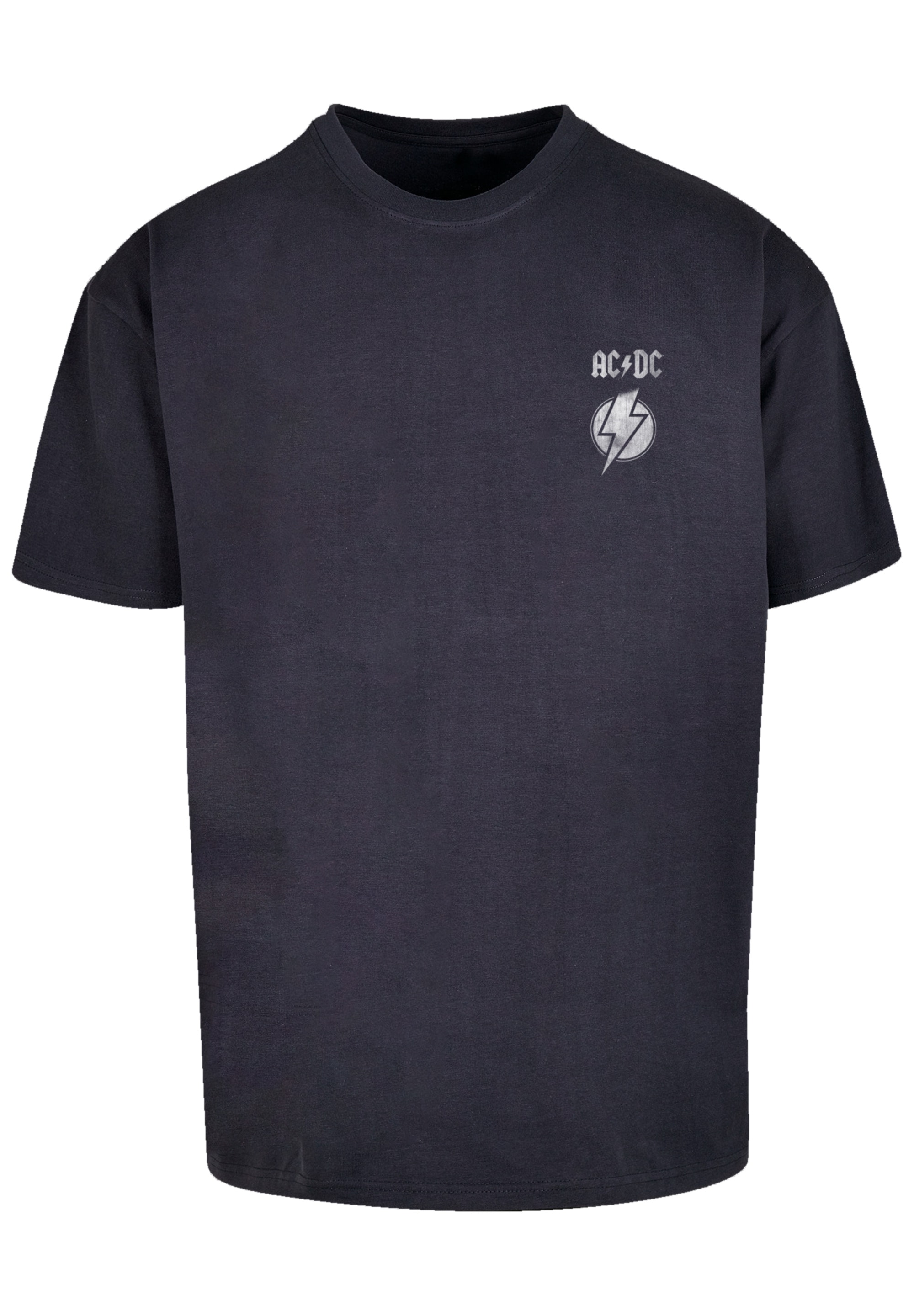 F4NT4STIC T-Shirt »ACDC Lightning Bolt«, Premium Qualität