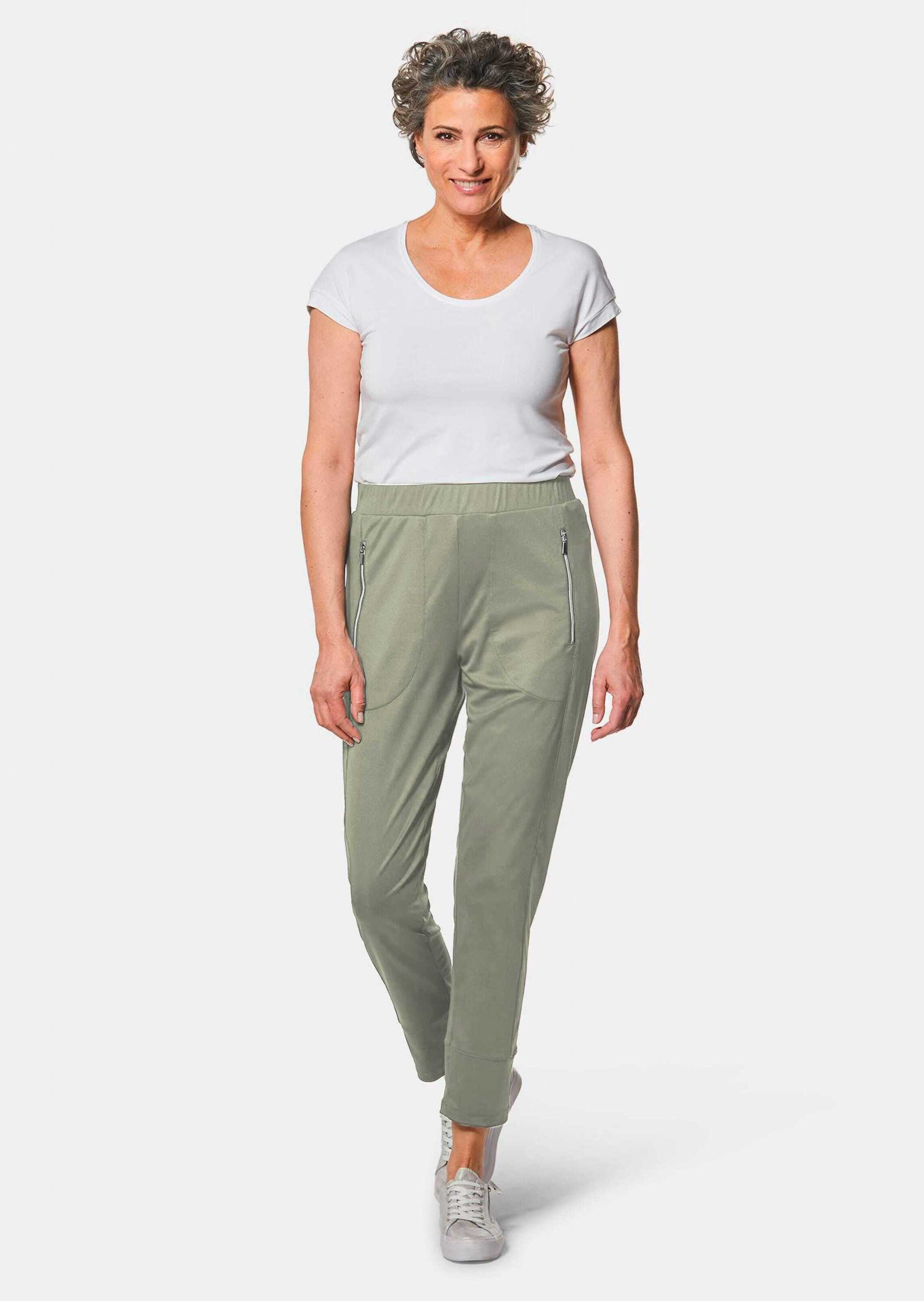 GOLDNER 2-in-1-Hose "Kurzgröße Jogpant" günstig online kaufen