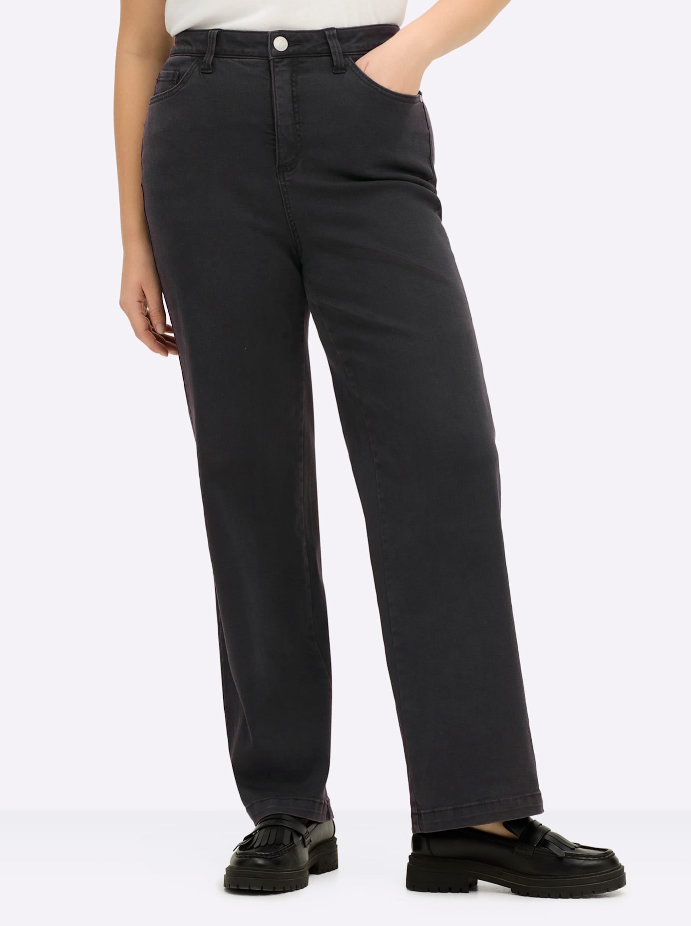Sheego Bequeme Jeans 1 Stk. tlg. günstig online kaufen