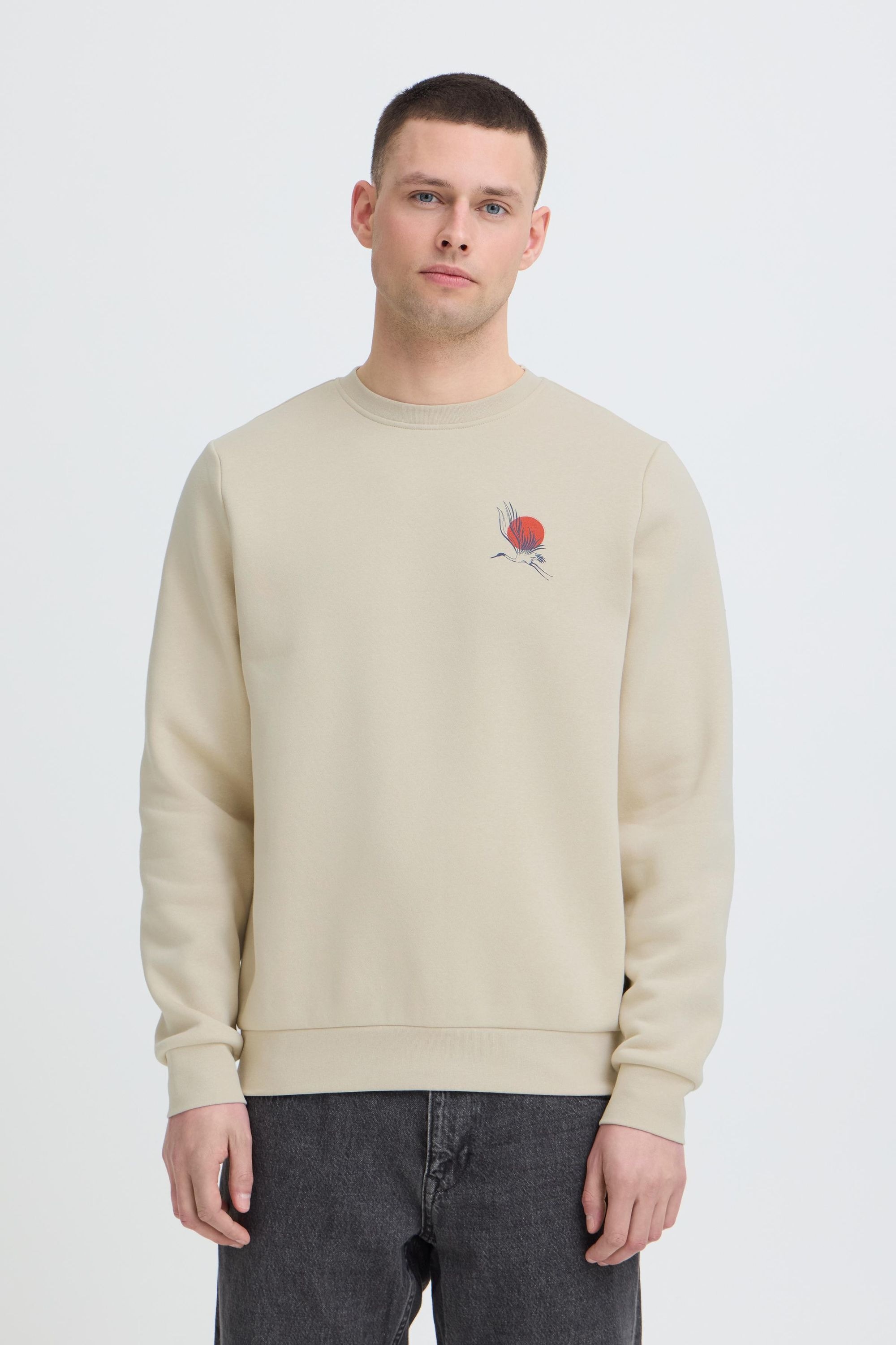 Thumbnail - Blend Longpullover "Sweater BHJapa Backprint"