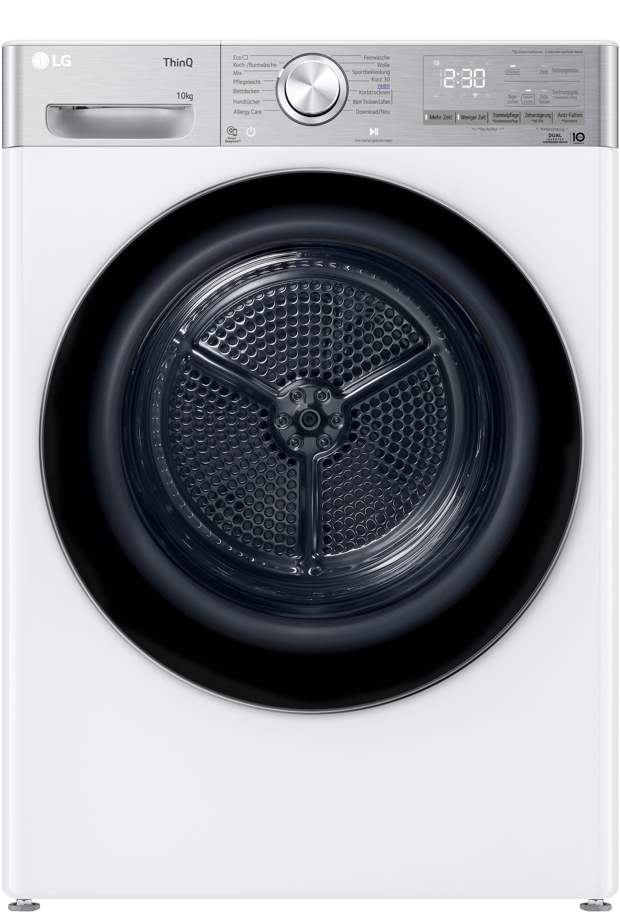 LG Wärmepumpentrockner "V9A2XT" Vivace 10 günstig online kaufen