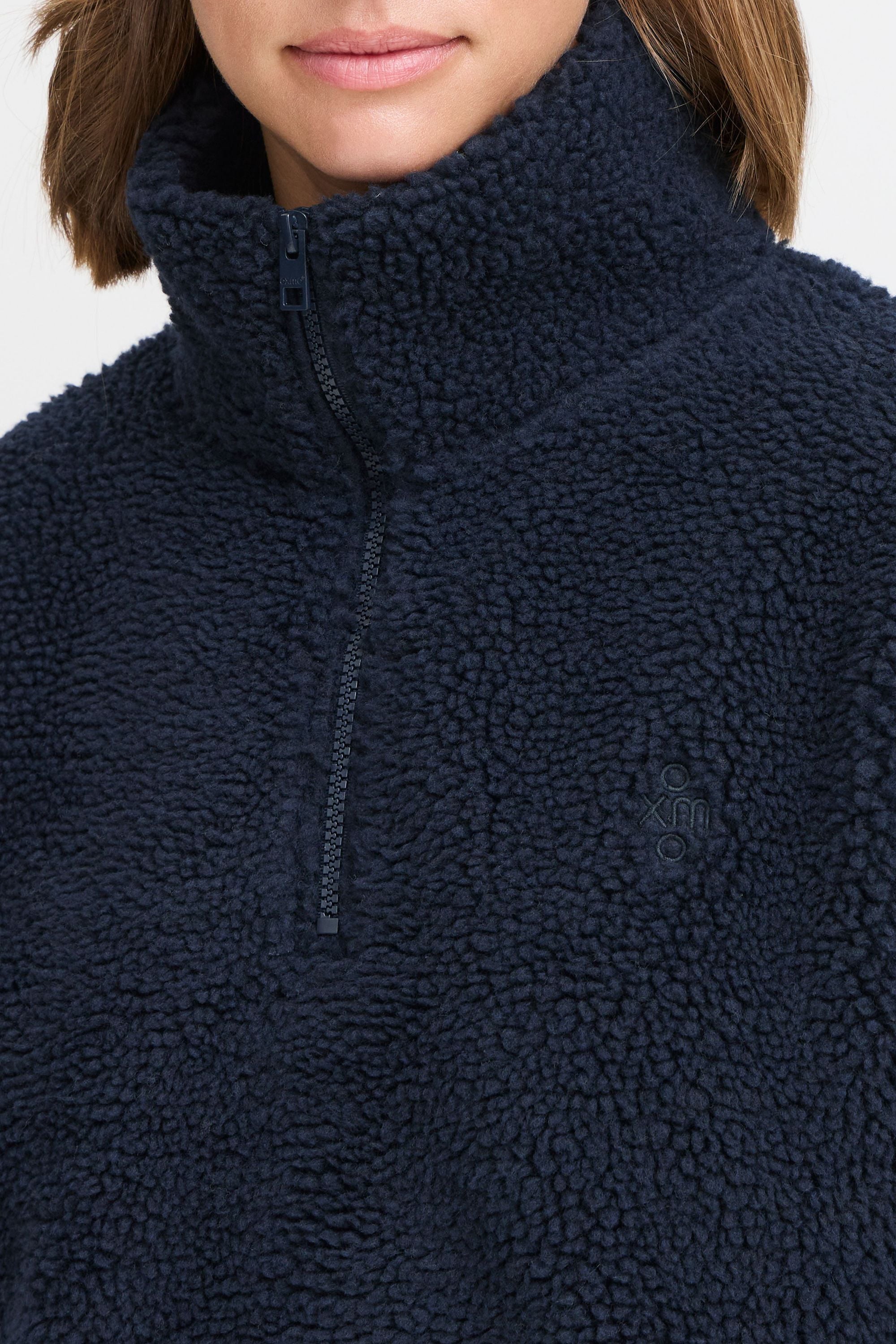 OXMO Fleecejacke »Fleecejacke OXTOLIRONE«