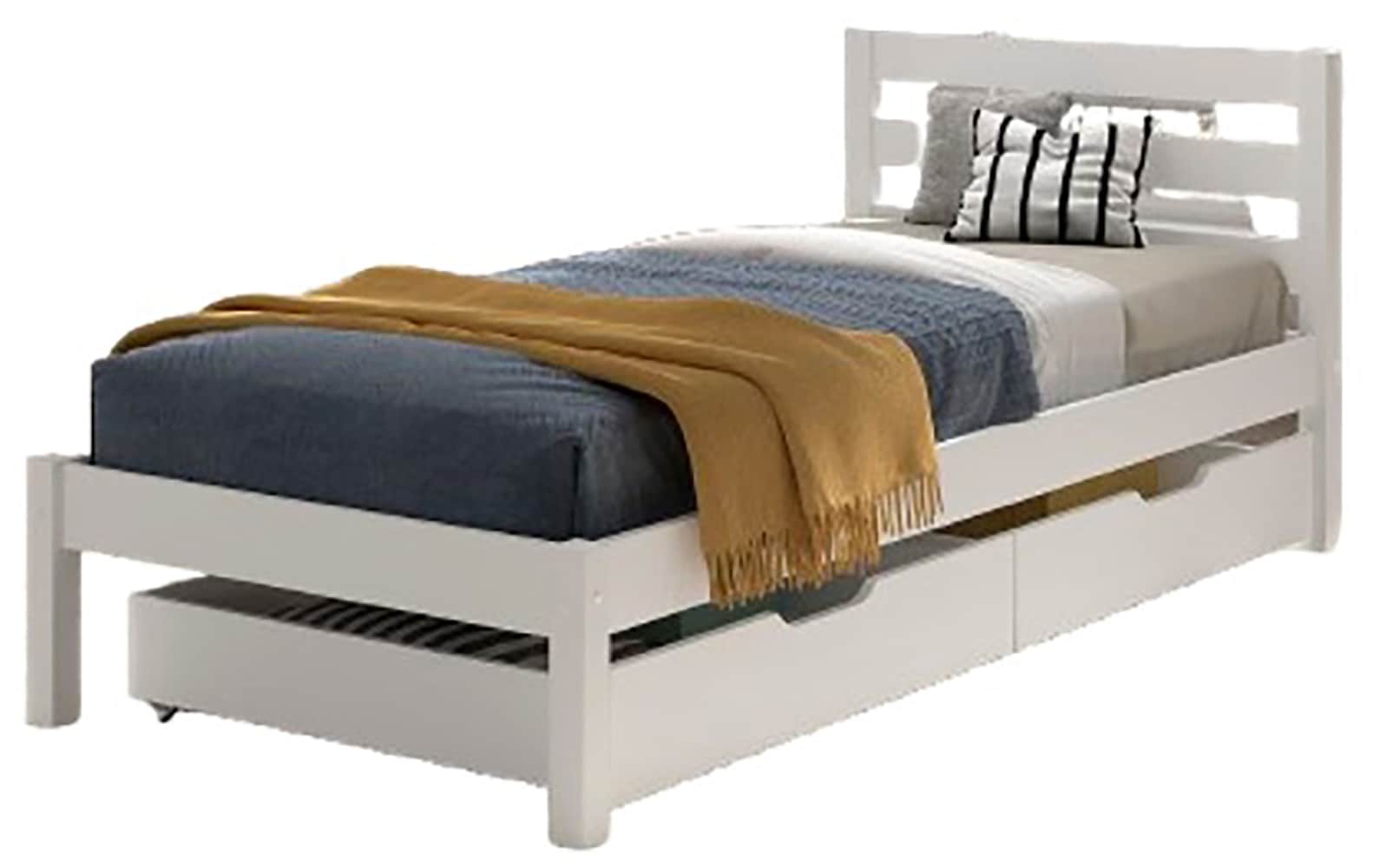 Vipack Massivholzbett "Pino, universell einsetzbar, gradliniges Design, Mad günstig online kaufen