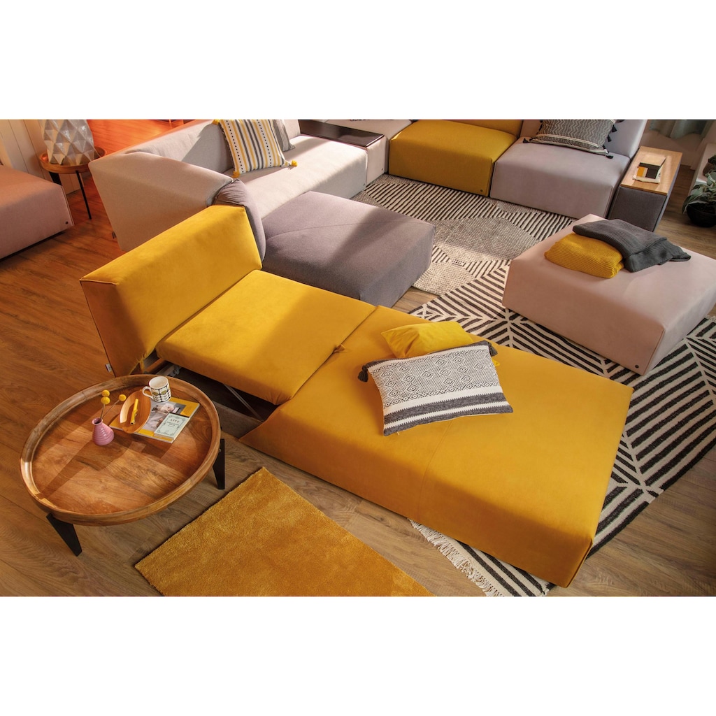 TOM TAILOR HOME Chaiselongue »ELEMENTS«, Sofaelement wahlweise mit Bettfunktion