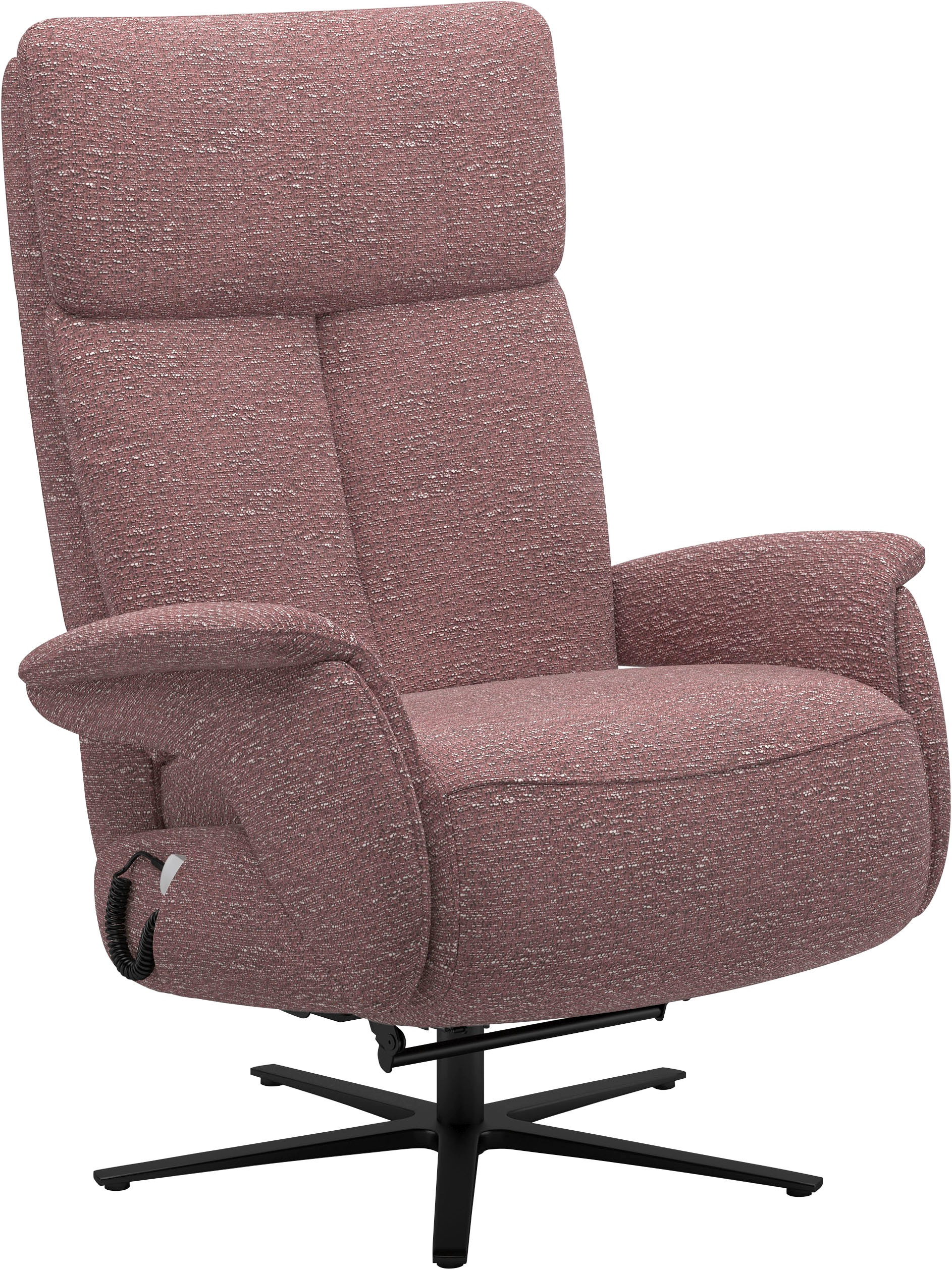 sit&more TV-Sessel "Triple Seven Xtra large, bis 200kg belastbar, mit Herz-Waage Funktion" inkl. Kopfteil- & Drehfunktion, wahlweise mit Akku und Aufstehhilfe