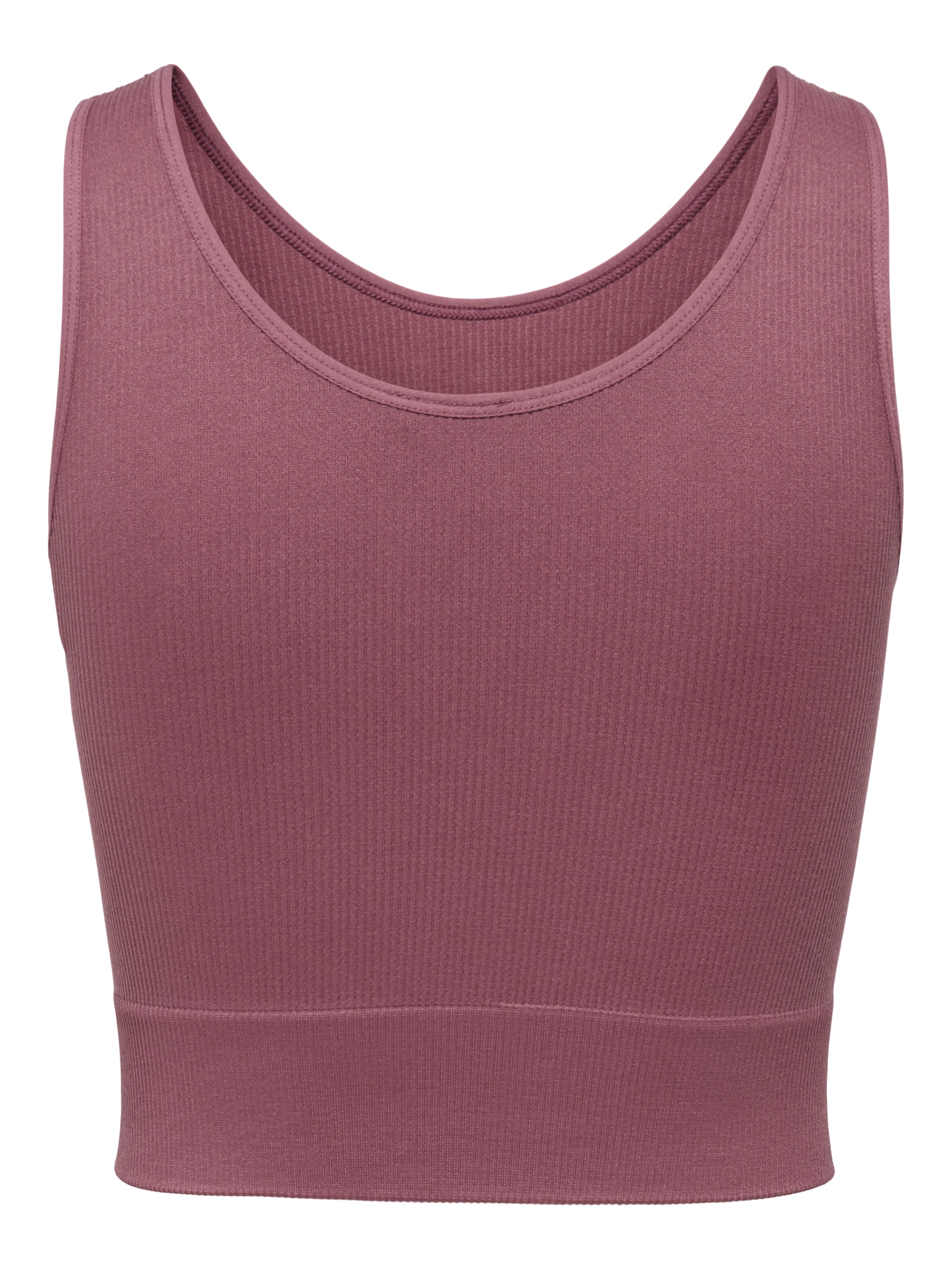 ONLY Play 1100000002199 »ONPJAIA LIFE« Cropped Fit, in feiner Rippstruktur