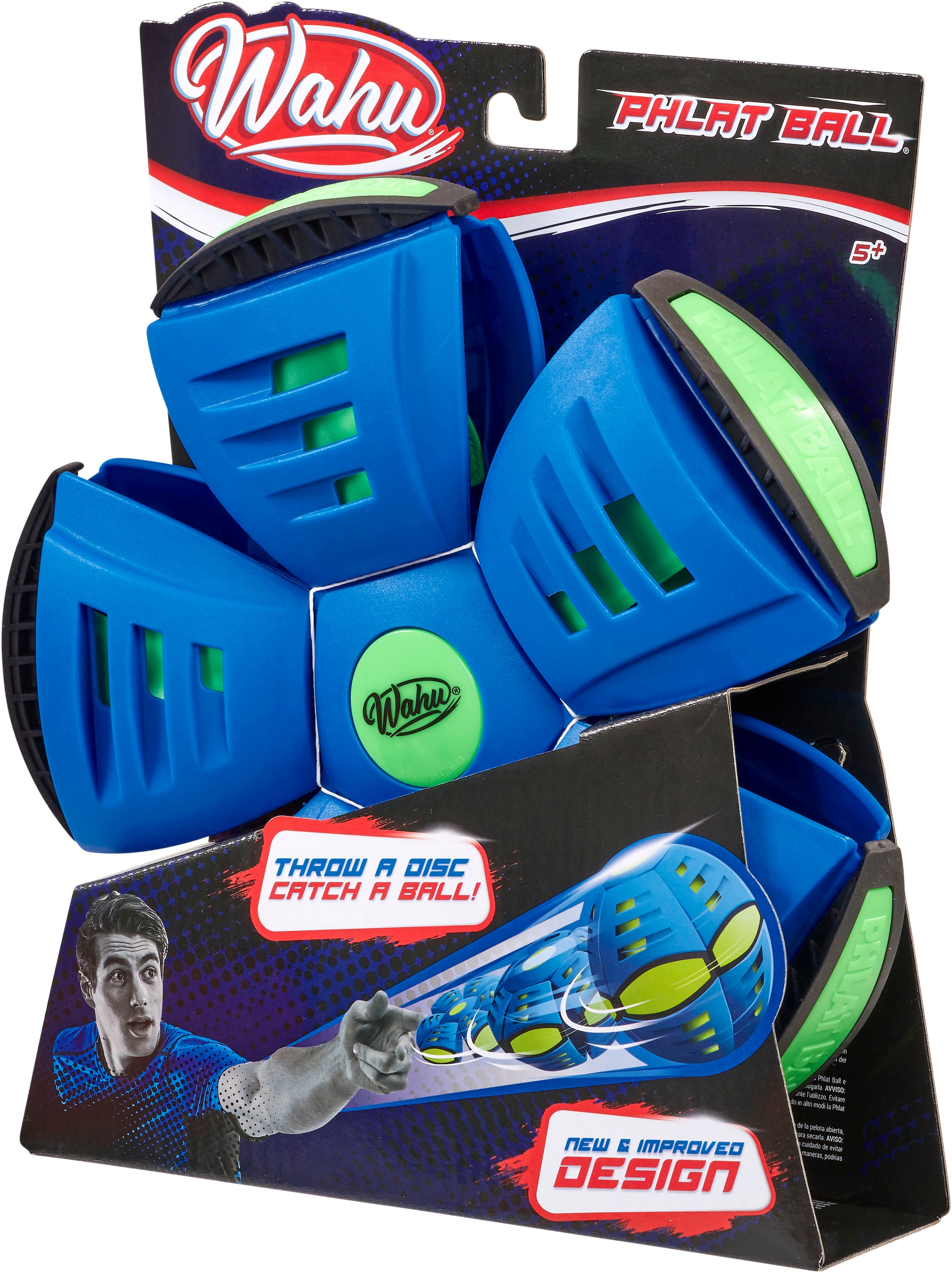 Goliath® Spielball »Phlat Ball Classic« Die Lieferung erfolgt farblich sortiert!