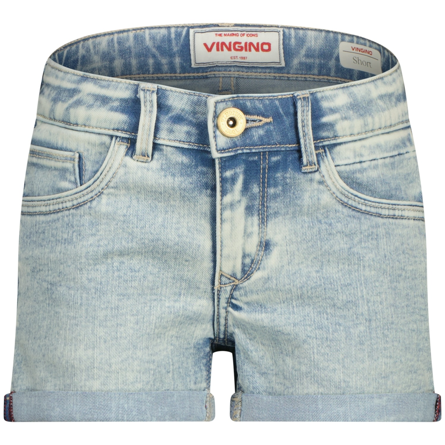 Vingino Shorts »Damara icon«  Jeansshorts 5 Pocket, für Girls