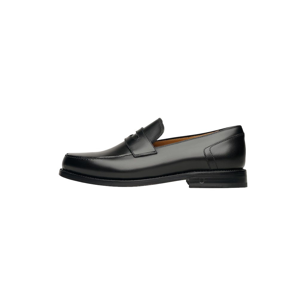 Henry Stevens Loafer »Haywood PL Businessschuh«, Herren Halbschuhe Leder handgefertigt, Anzugschuhe Slipper