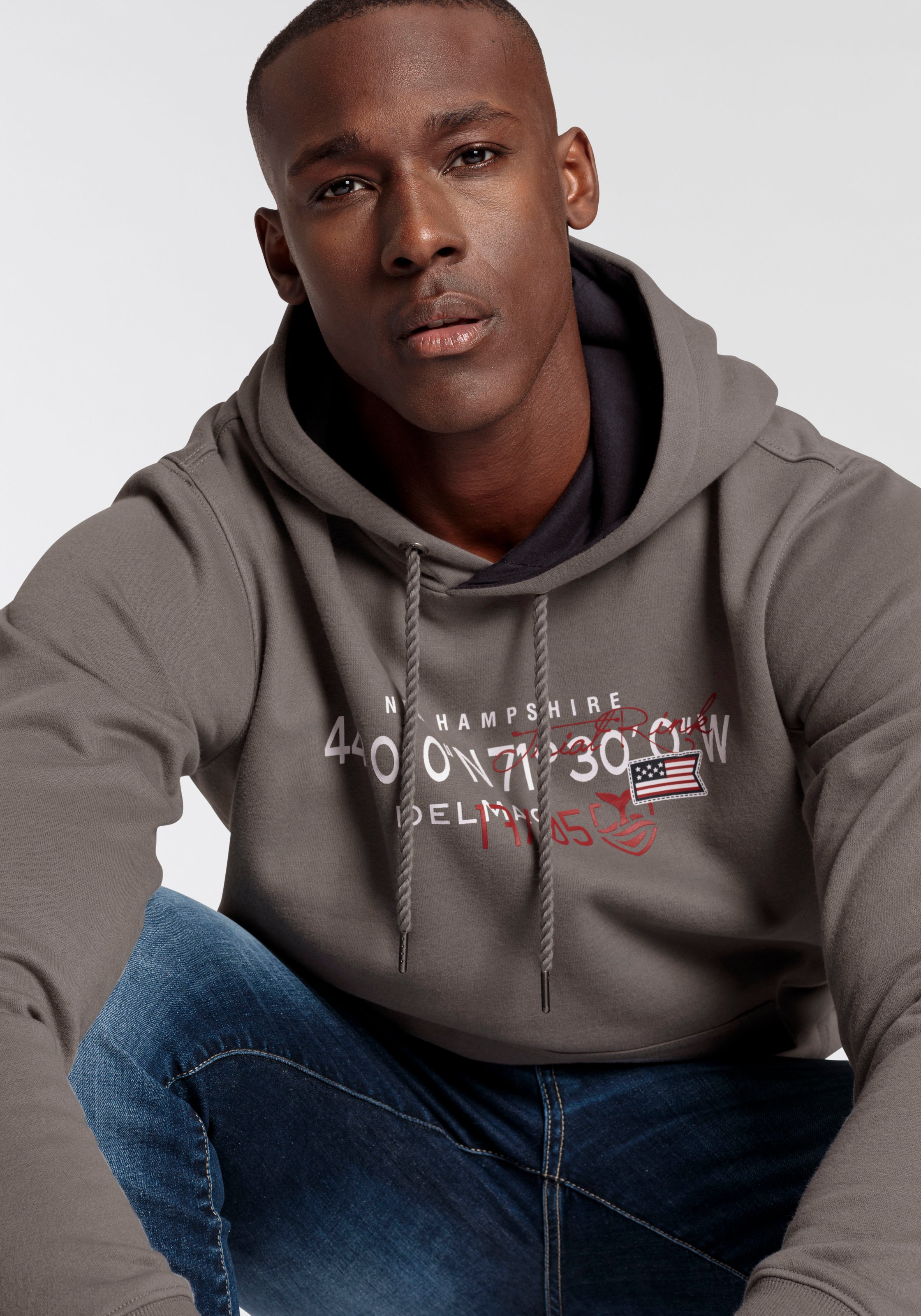 DELMAO Hoodie Gray 4XL 3