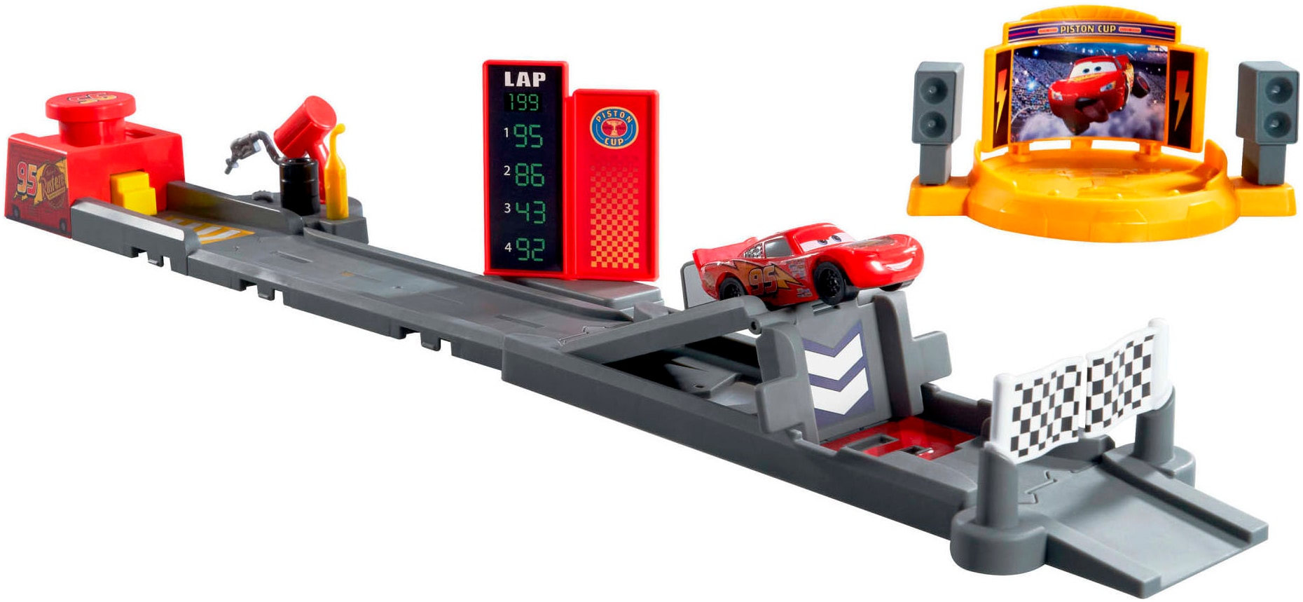 Mattel® Autorennbahn »Disney Pixar Cars Spielset«