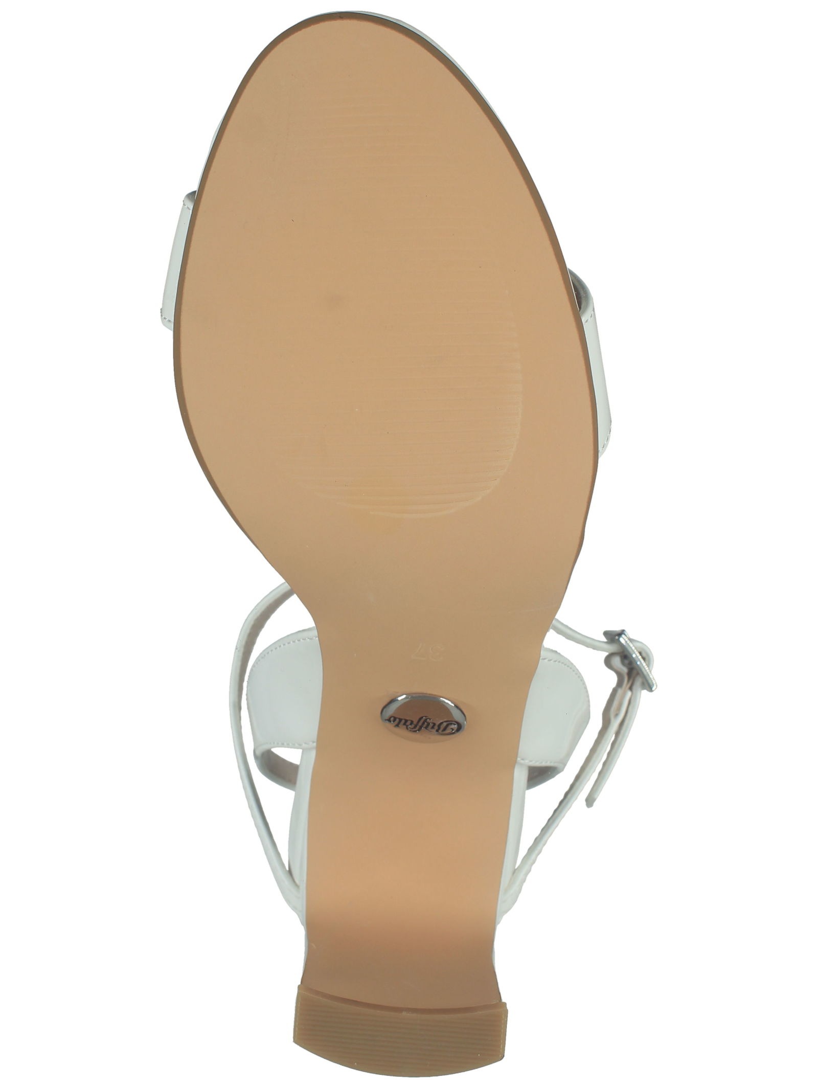 Buffalo Peeptoepumps »Buffalo Sandalen Lederimitat«