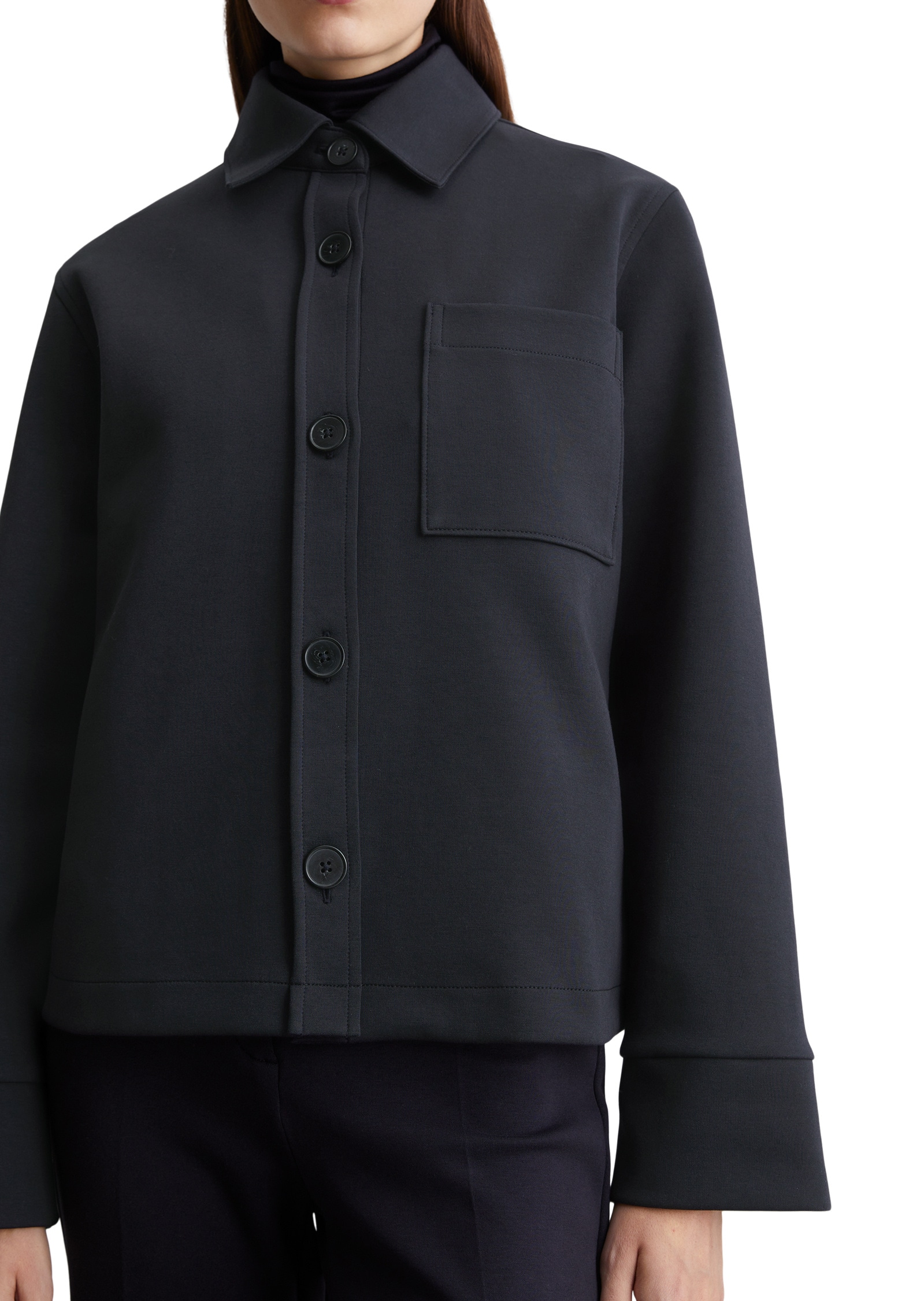 Marc O'Polo Jackenblazer »aus Scuba-Interlock-Qualität«