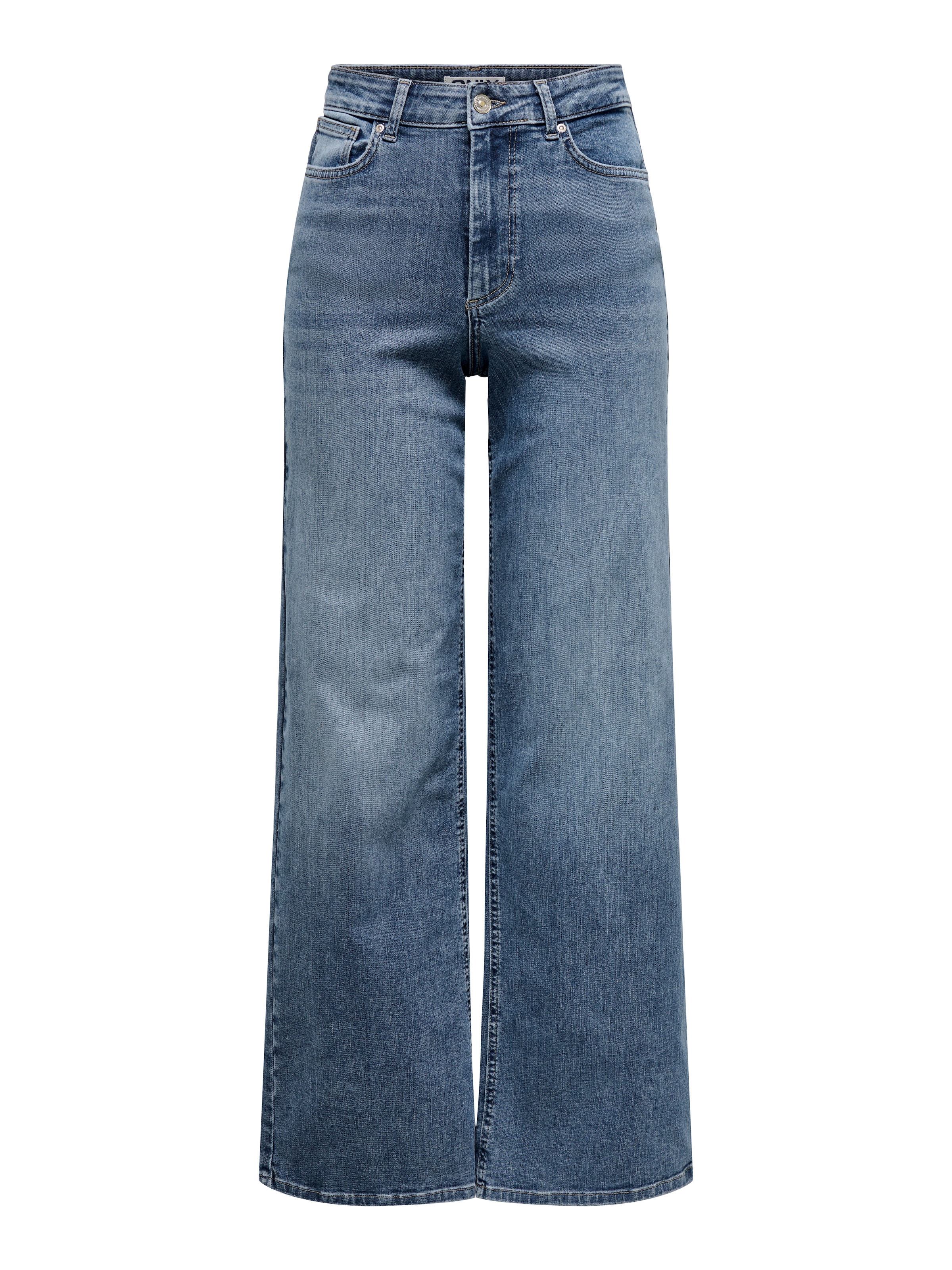 ONLY High-waist-Jeans "ONLMADISON BLUSH HW WIDE DNM TAI853 NOOS"