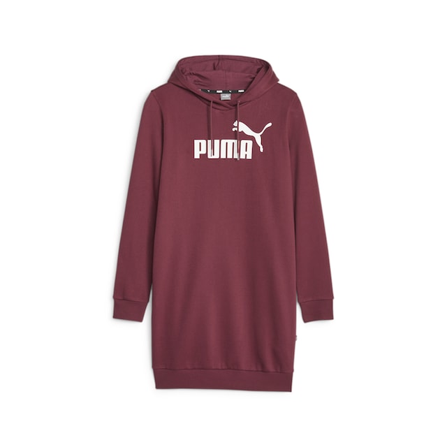 BAUR PUMA Damen« | Sweatkleid Logo »Essentials kaufen Kapuzenkleid