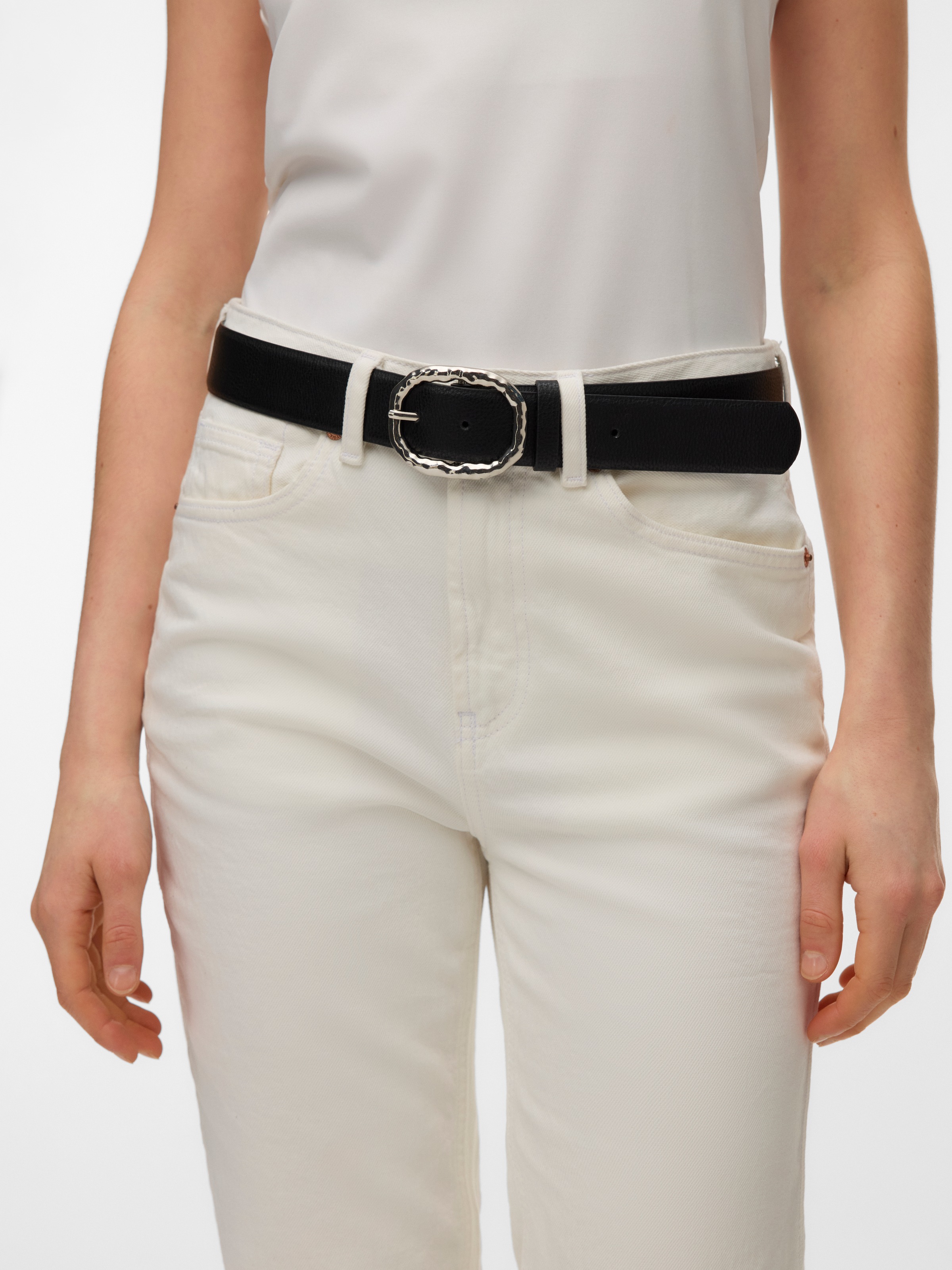 Vero Moda Synthetikgürtel "VMKAJA COATED BELT NOOS" günstig online kaufen