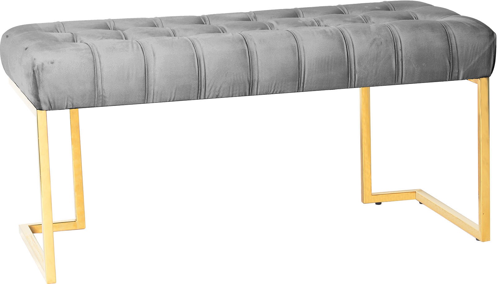 Kayoom Sitzbank "Rarity 225, Edler Touch durch goldenes Gestell" 1 Stk. tlg günstig online kaufen